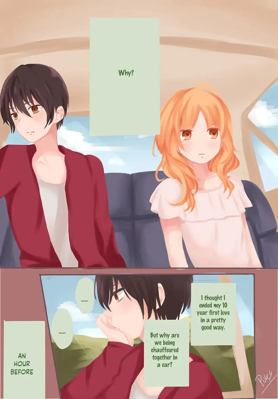 Maybe I don't love you - Chapter 5 - Page 6