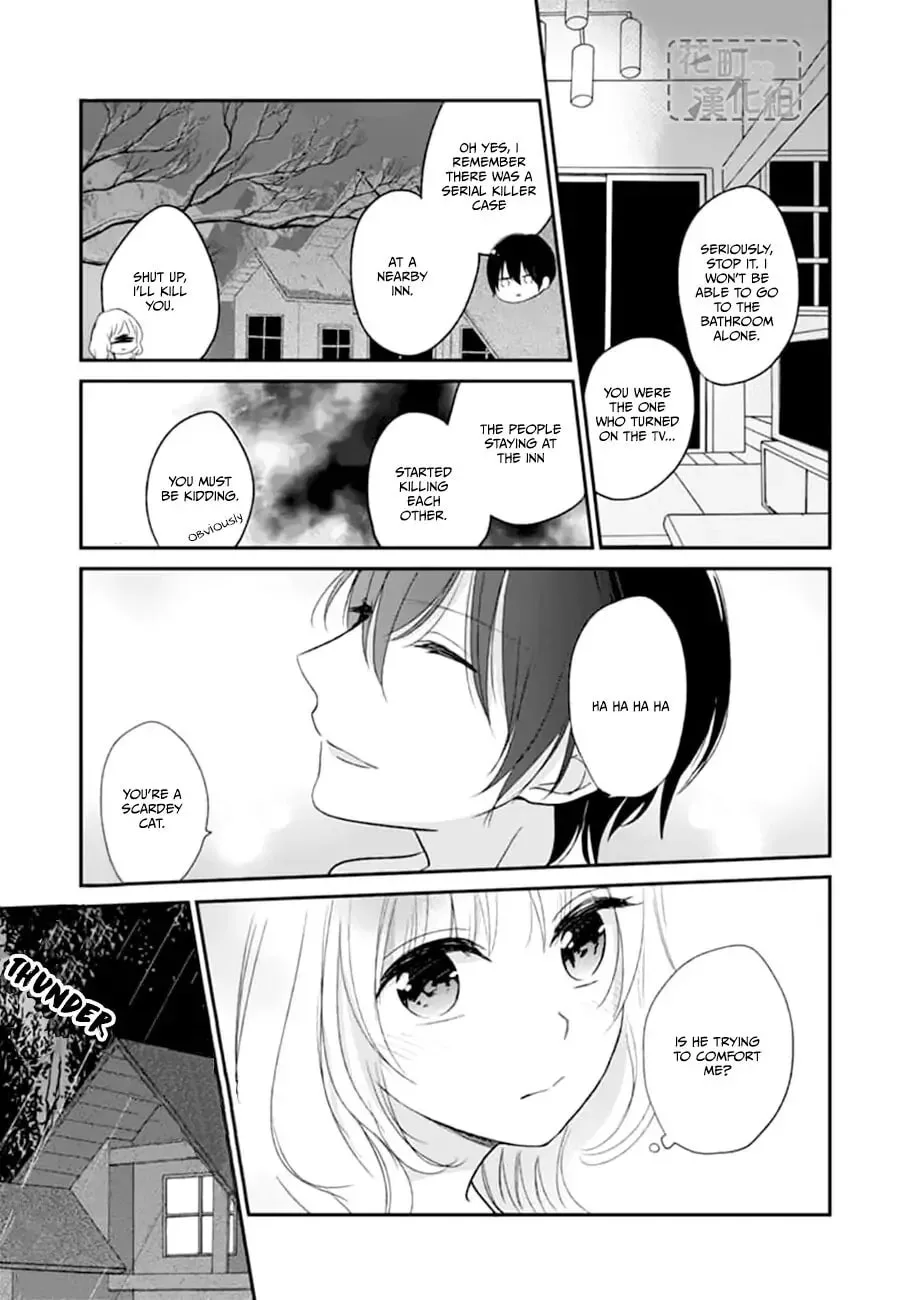 Maybe I don't love you - Chapter 5 - Page 21