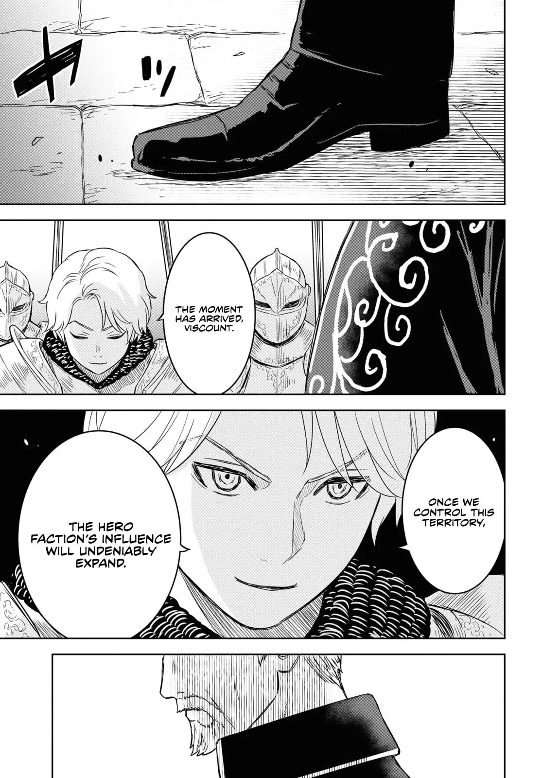 Monogatari no Kuromaku ni Tensei Shite - Chapter 11 - Page 43