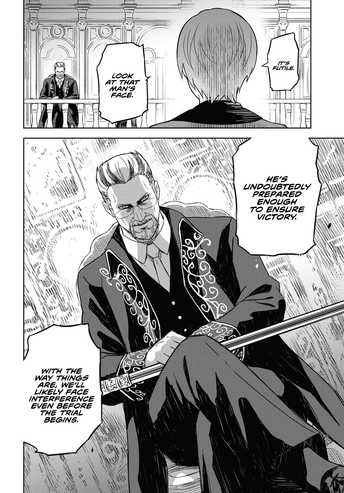 Monogatari no Kuromaku ni Tensei Shite - Chapter 12 - Page 4