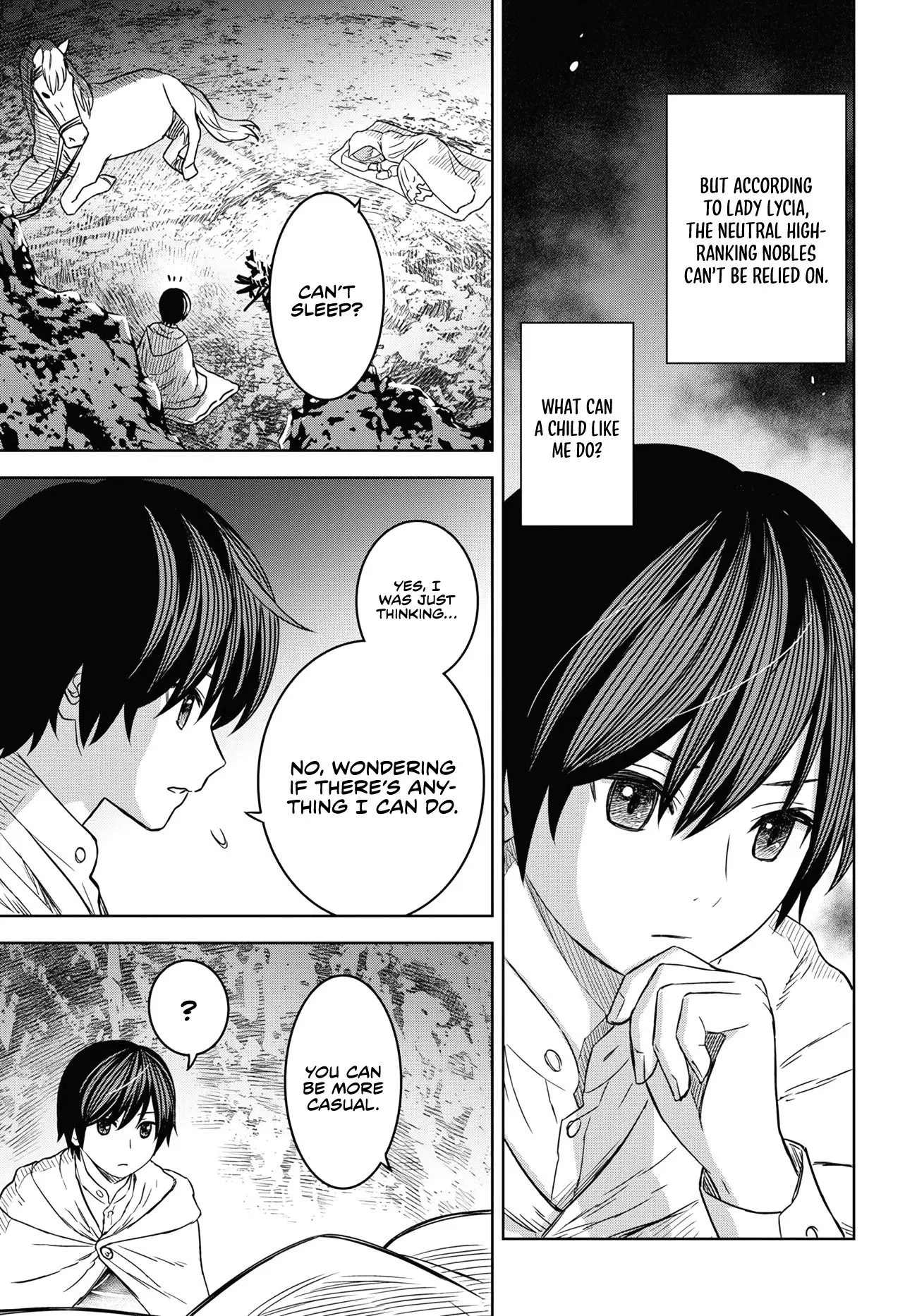 Monogatari no Kuromaku ni Tensei Shite - Chapter 12 - Page 7