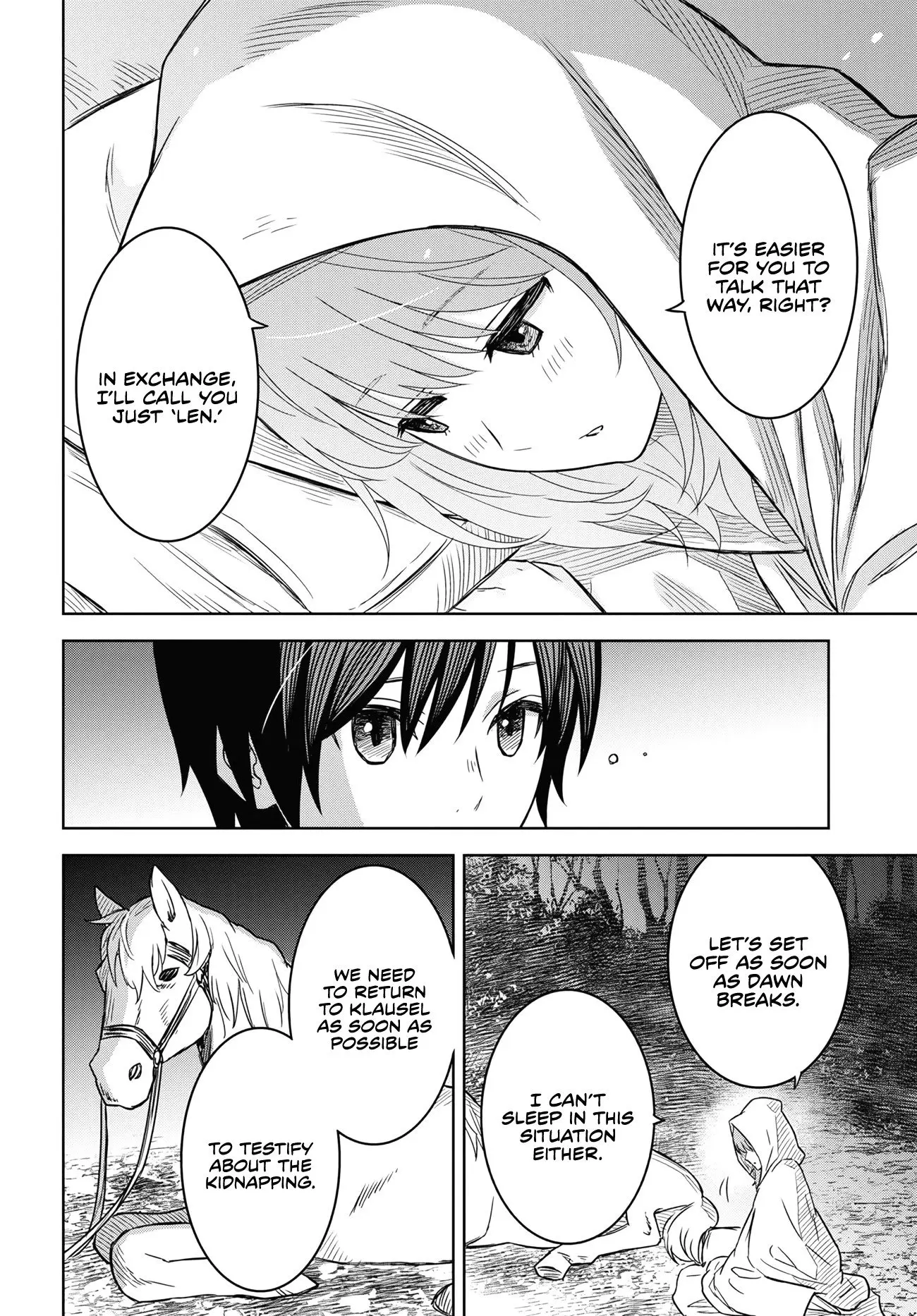 Monogatari no Kuromaku ni Tensei Shite - Chapter 12 - Page 8