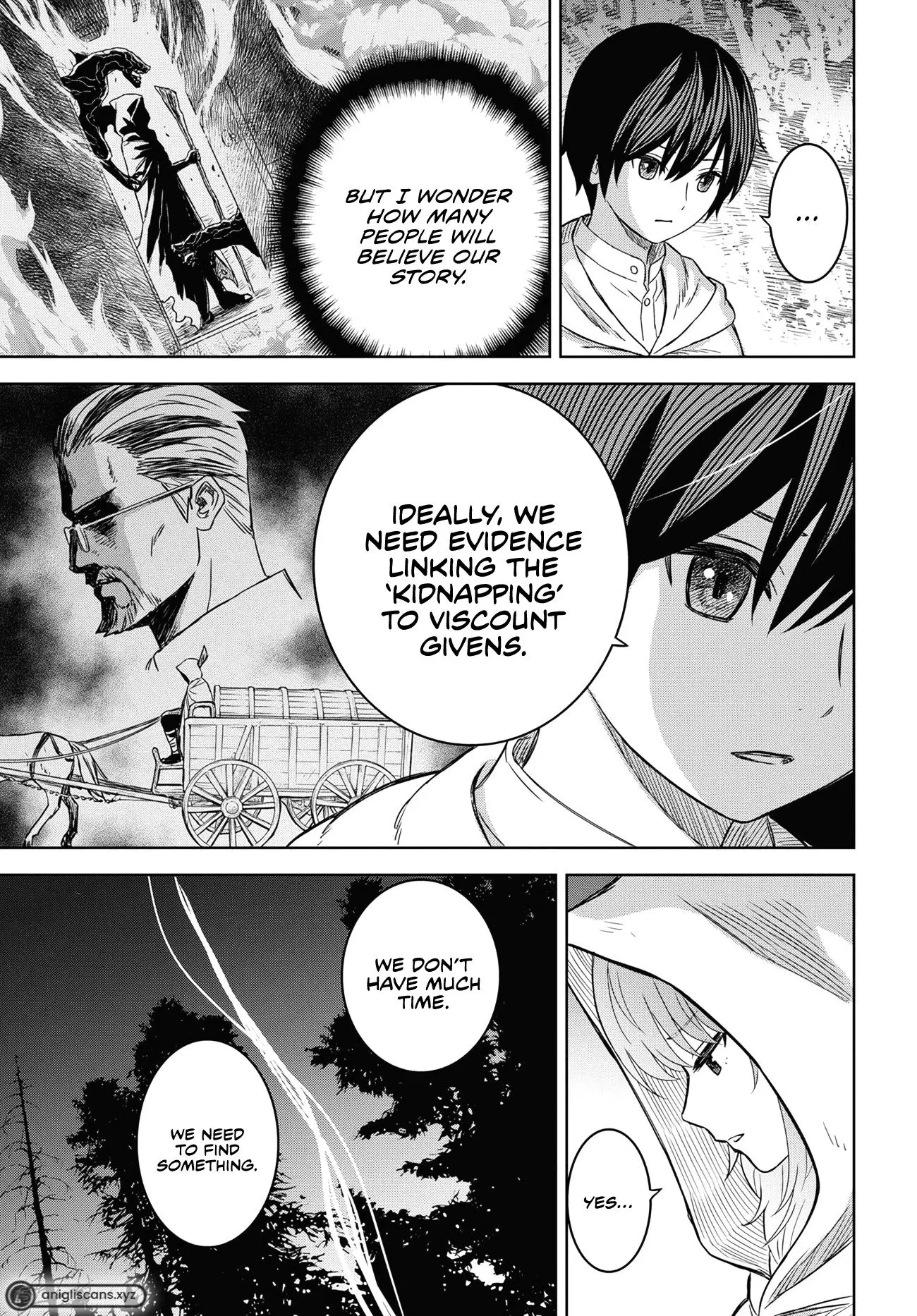 Monogatari no Kuromaku ni Tensei Shite - Chapter 12 - Page 9