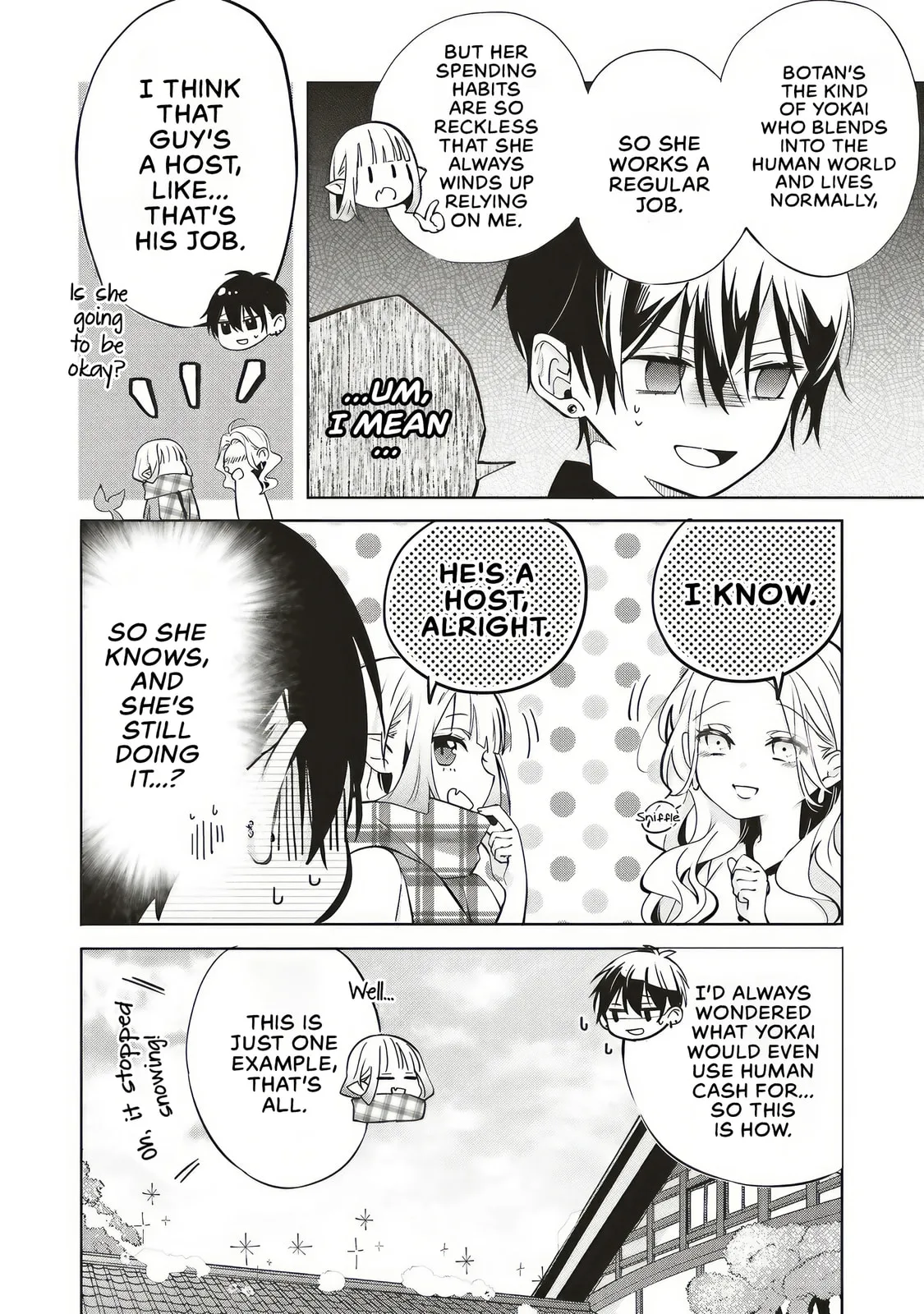 Akinai Ningyo to Soku no Hatsukoi - Chapter 3.2 - Page 3