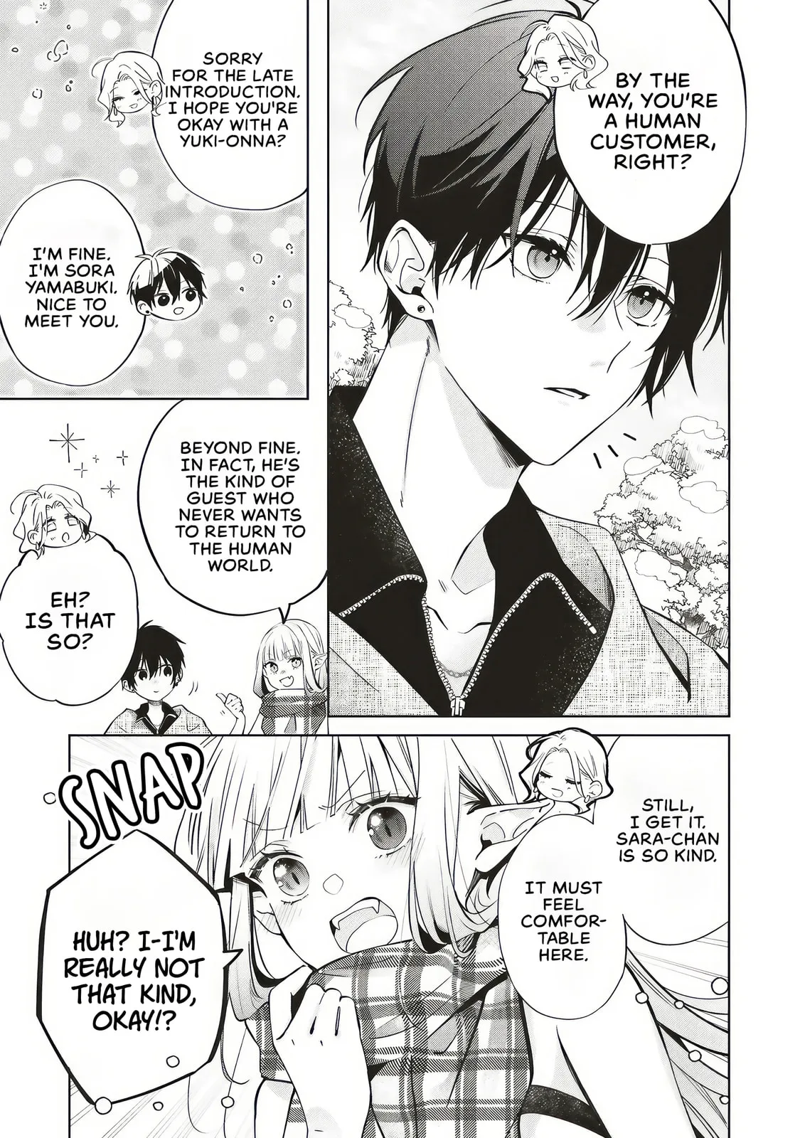 Akinai Ningyo to Soku no Hatsukoi - Chapter 3.2 - Page 4