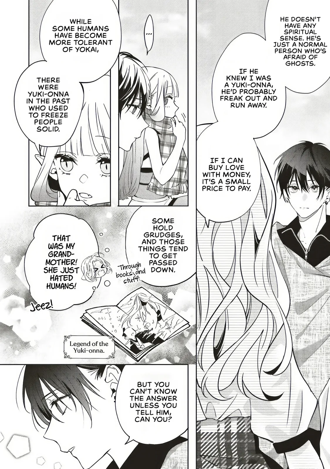 Akinai Ningyo to Soku no Hatsukoi - Chapter 3.2 - Page 7