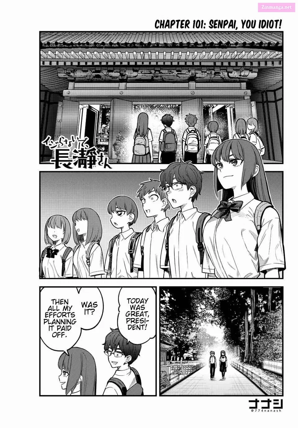 Don't Toy With Me, Miss Nagatoro! - Chapter 101 - Page 1
