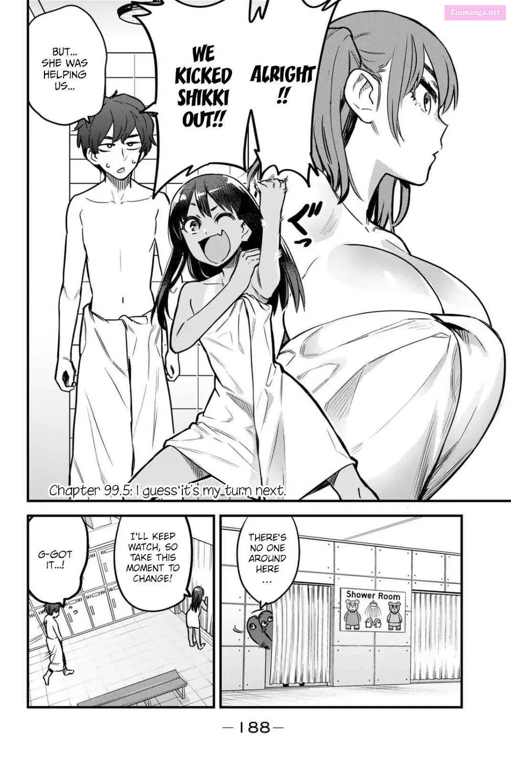 Don't Toy With Me, Miss Nagatoro! - Chapter 102.5 - Page 6