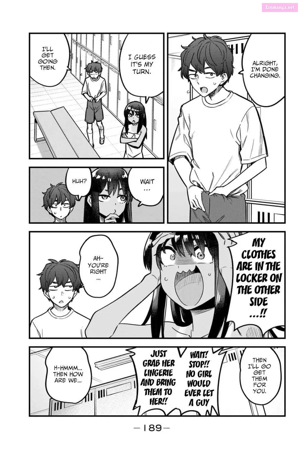 Don't Toy With Me, Miss Nagatoro! - Chapter 102.5 - Page 7