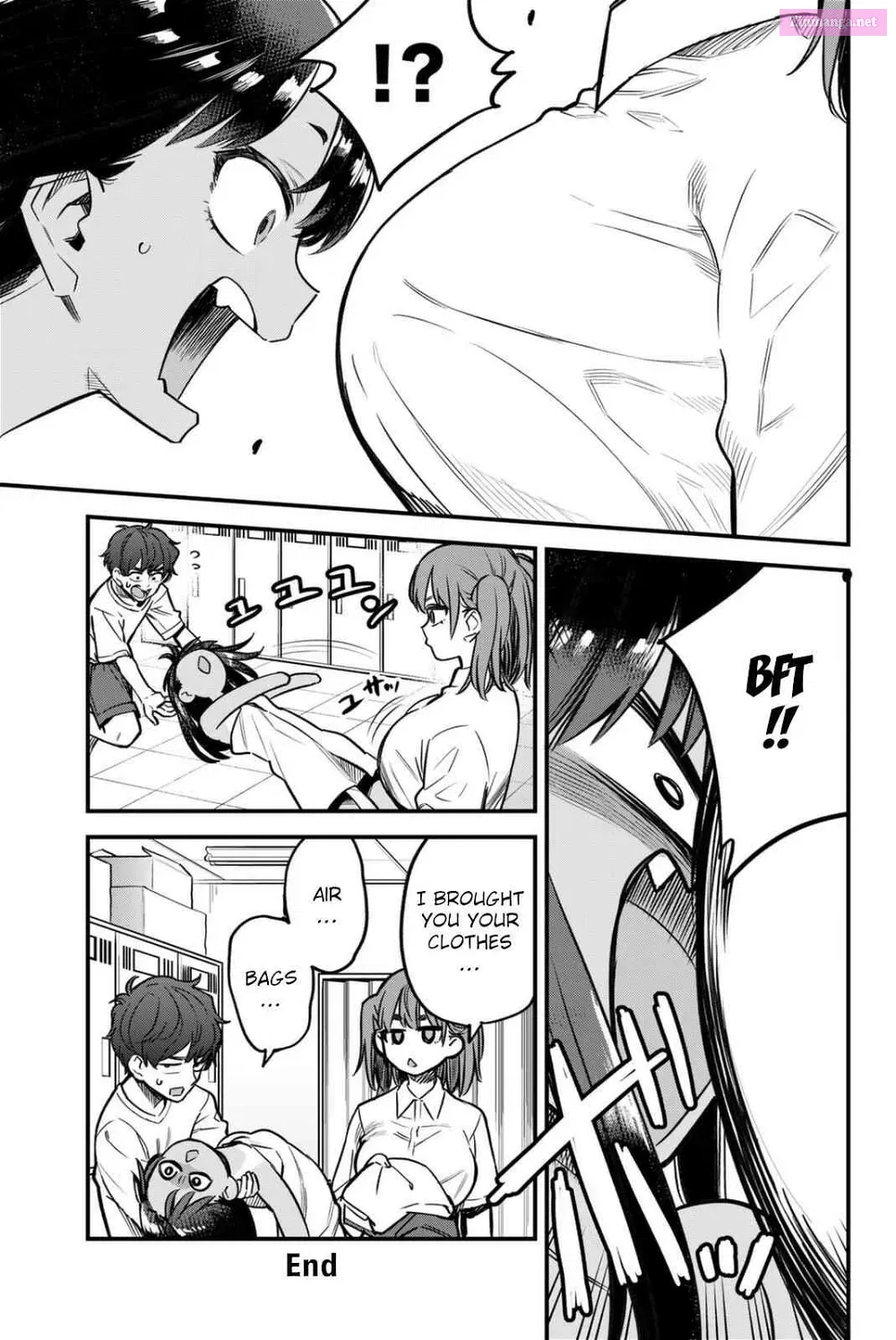 Don't Toy With Me, Miss Nagatoro! - Chapter 102.5 - Page 9