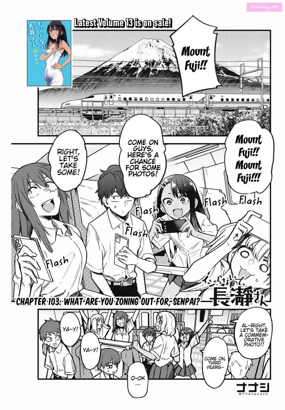 Don't Toy With Me, Miss Nagatoro! - Chapter 103 - Page 1