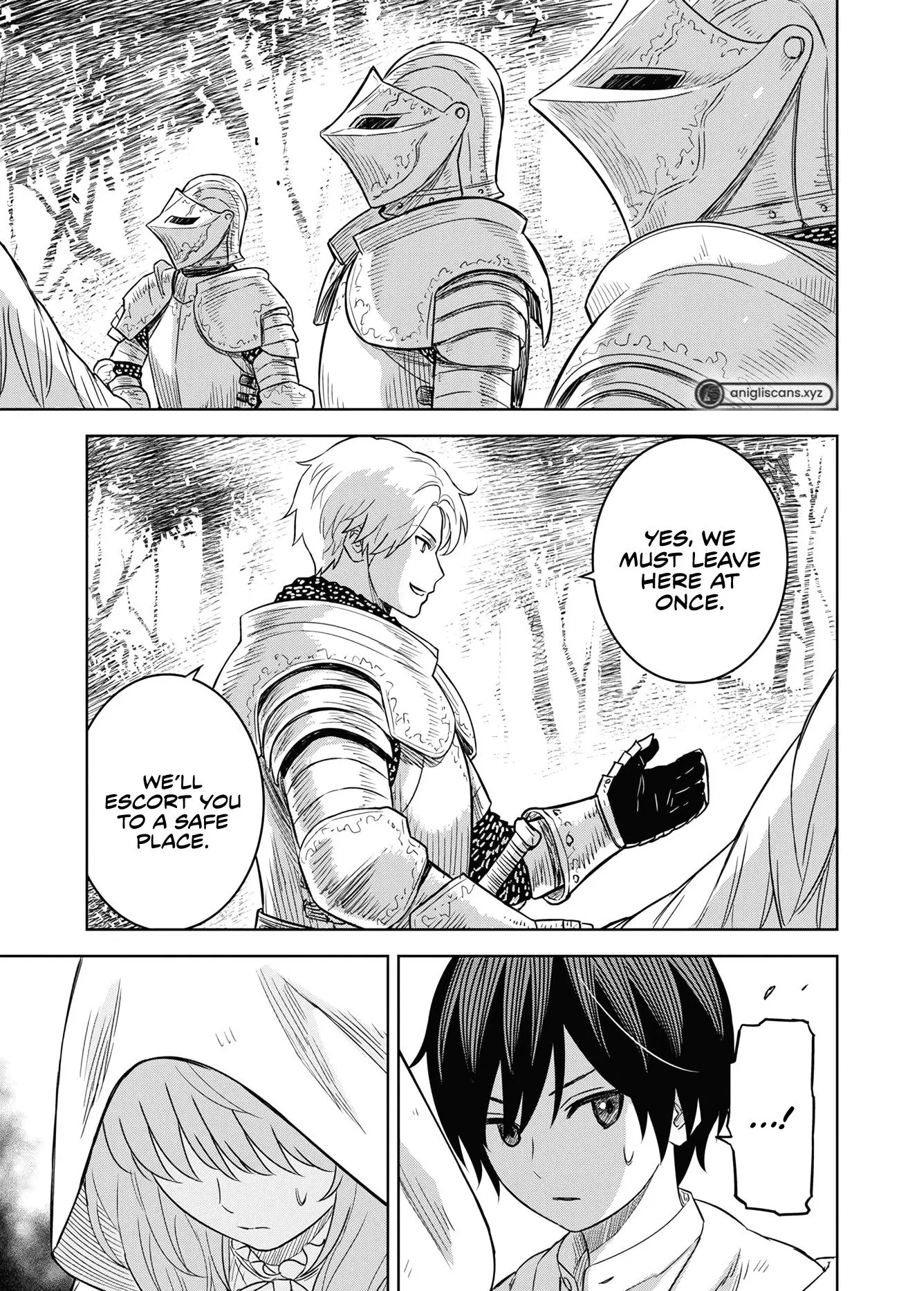 Monogatari no Kuromaku ni Tensei Shite - Chapter 12 - Page 17