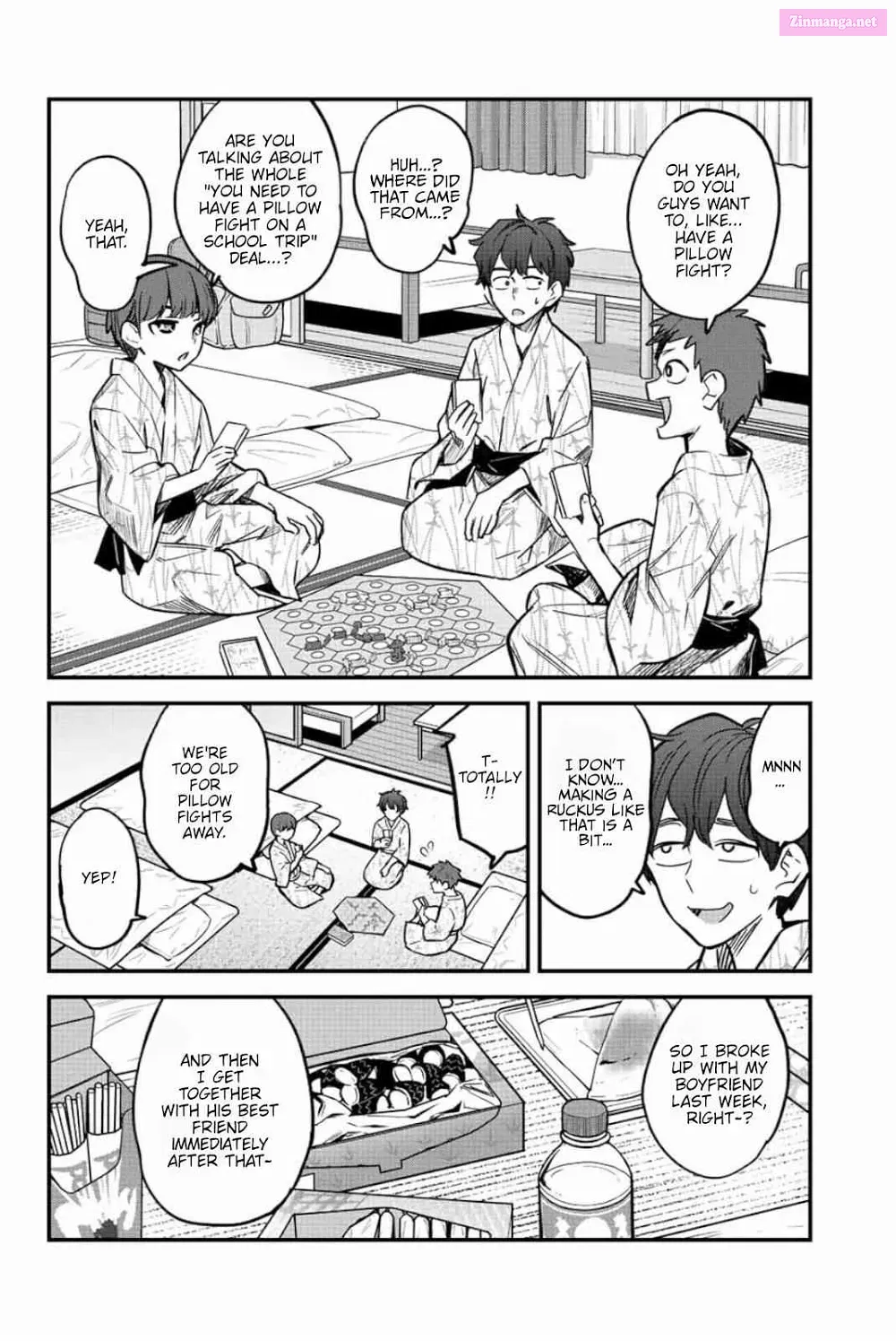 Don't Toy With Me, Miss Nagatoro! - Chapter 104 - Page 4