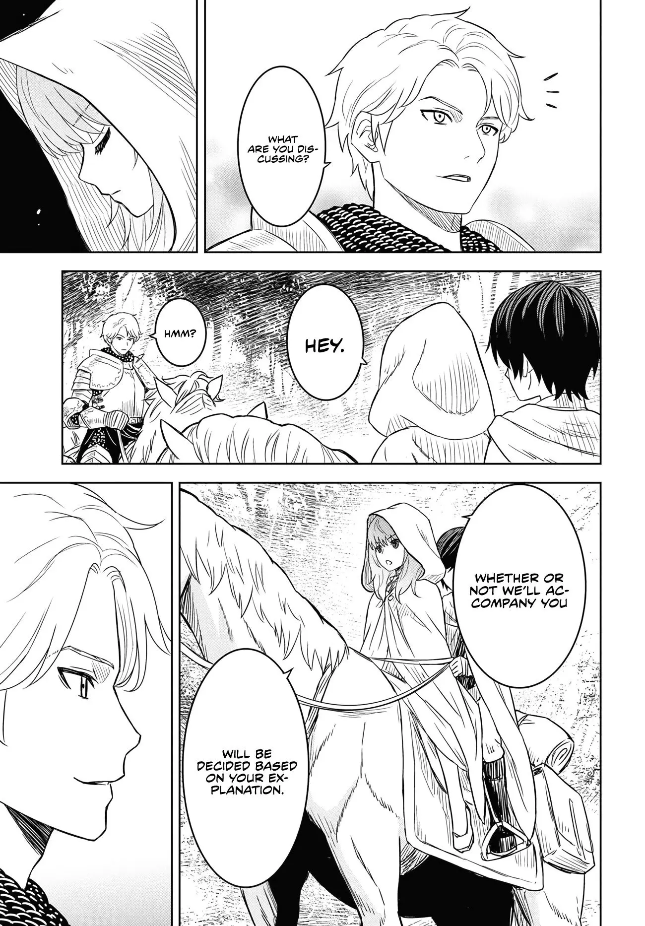 Monogatari no Kuromaku ni Tensei Shite - Chapter 12 - Page 19
