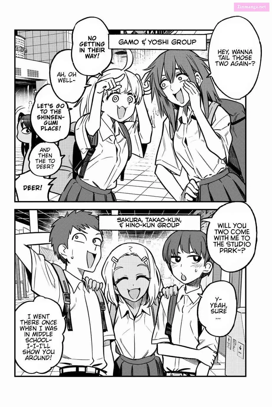 Don't Toy With Me, Miss Nagatoro! - Chapter 105 - Page 2