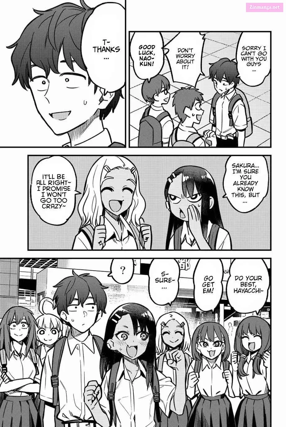 Don't Toy With Me, Miss Nagatoro! - Chapter 105 - Page 3