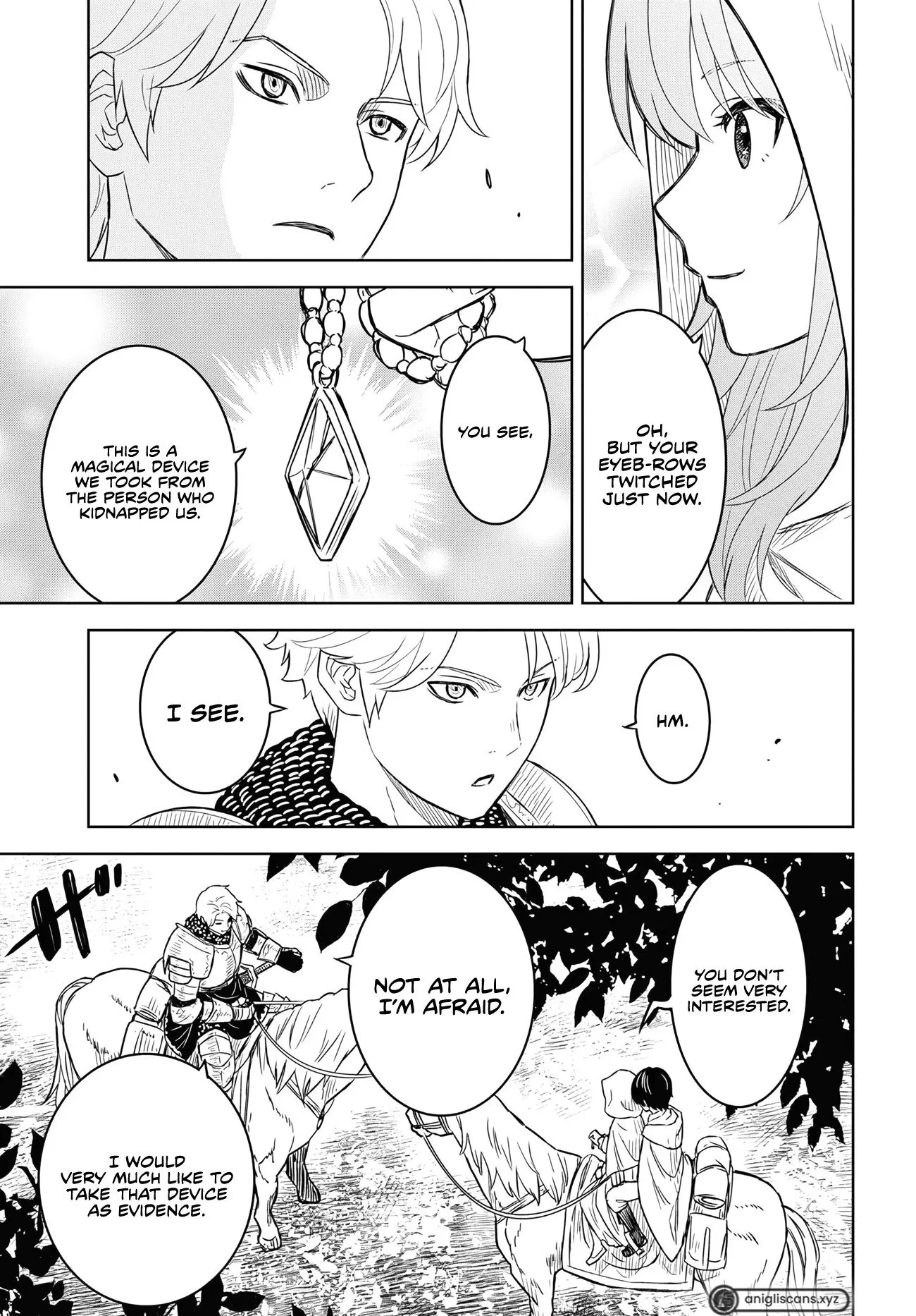 Monogatari no Kuromaku ni Tensei Shite - Chapter 12 - Page 21