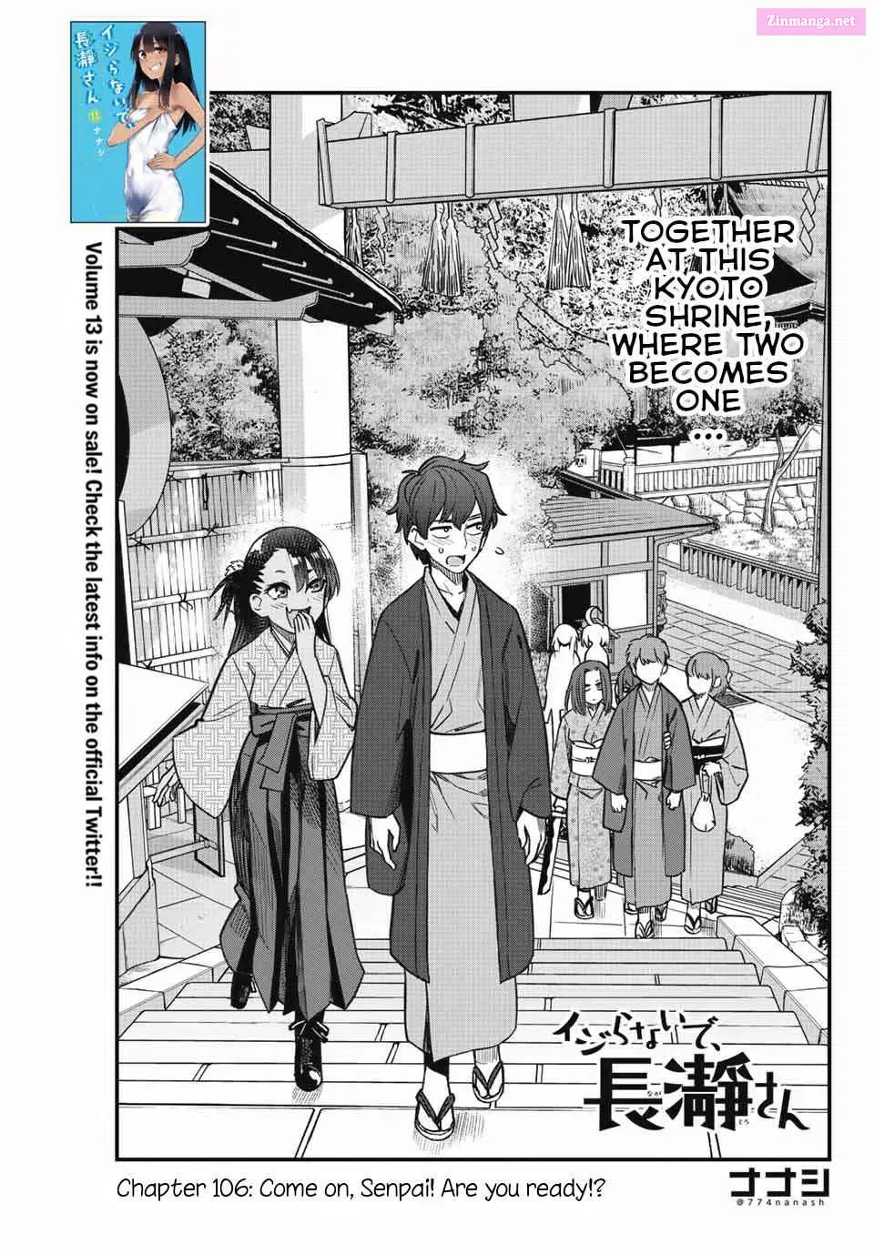 Don't Toy With Me, Miss Nagatoro! - Chapter 106 - Page 1