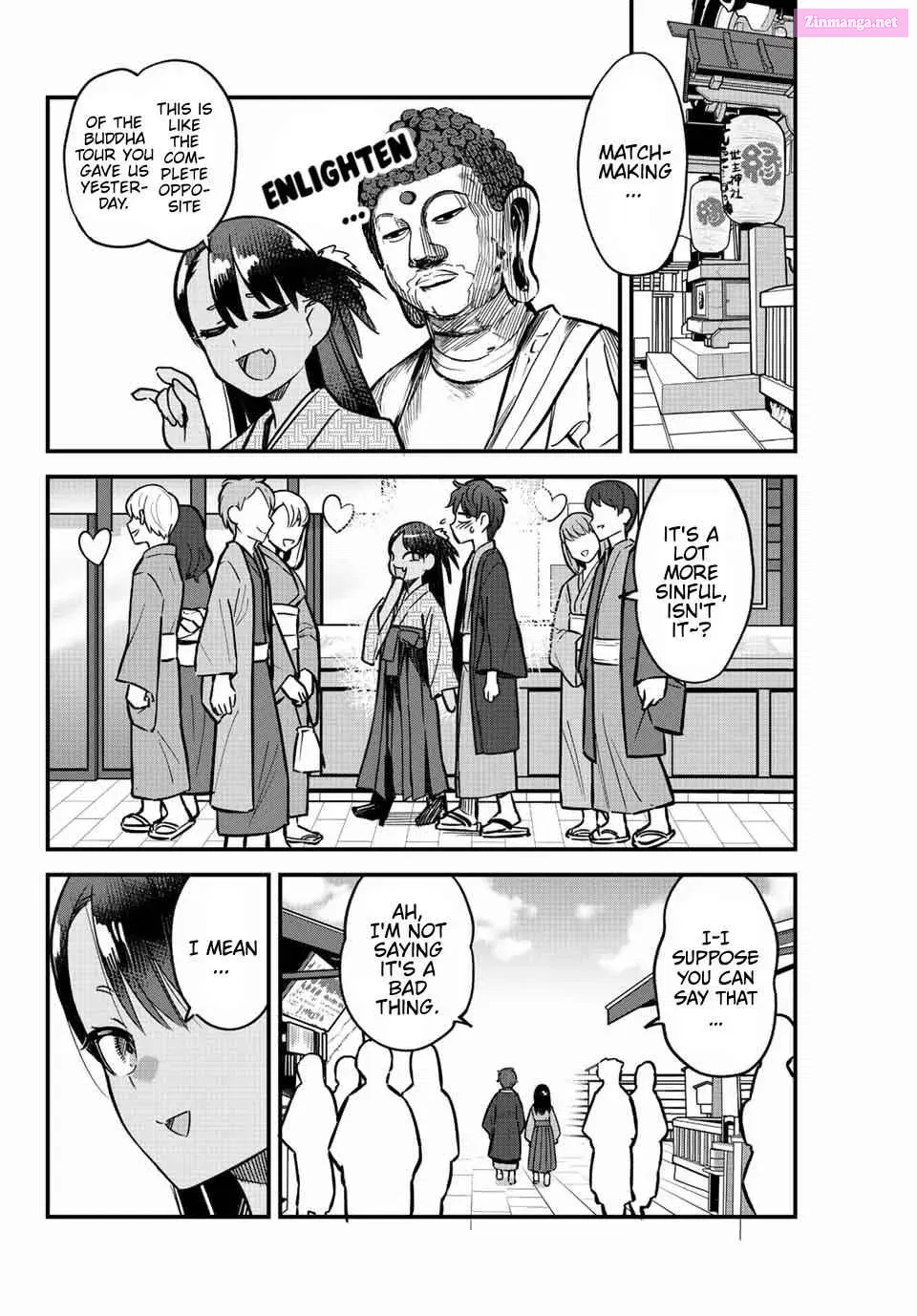 Don't Toy With Me, Miss Nagatoro! - Chapter 106 - Page 2