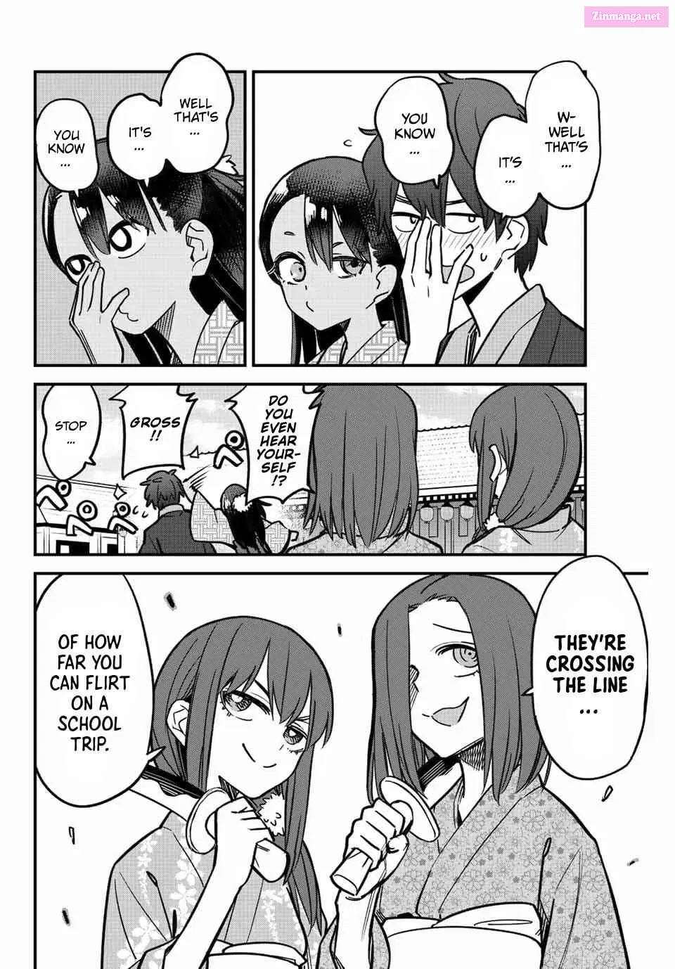 Don't Toy With Me, Miss Nagatoro! - Chapter 106 - Page 4