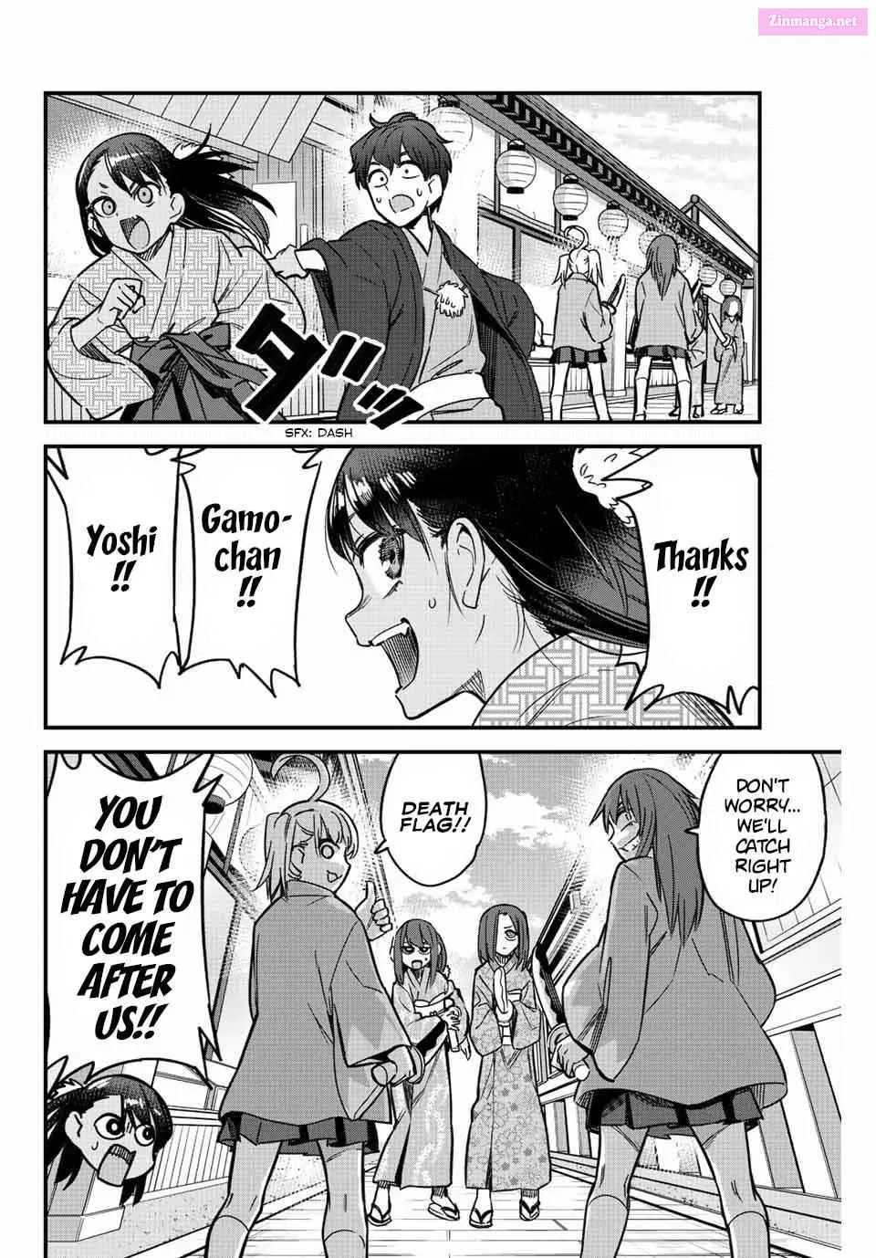Don't Toy With Me, Miss Nagatoro! - Chapter 106 - Page 8
