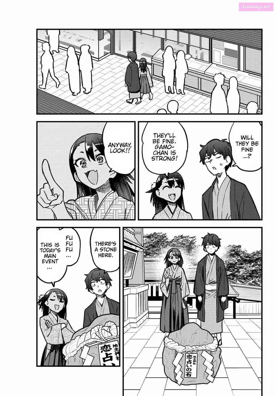 Don't Toy With Me, Miss Nagatoro! - Chapter 106 - Page 9