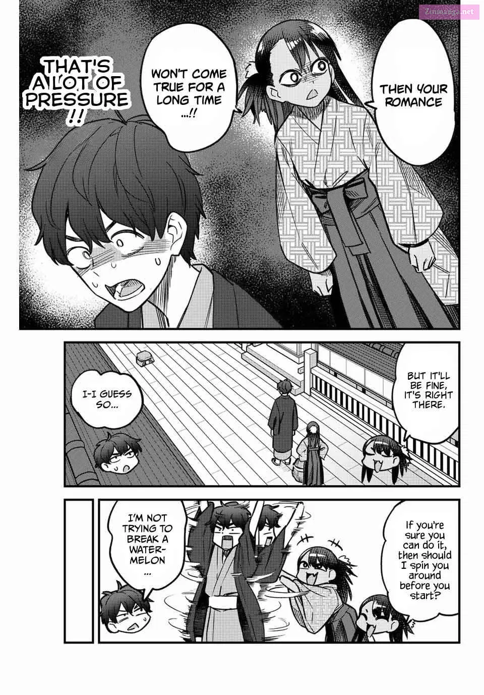 Don't Toy With Me, Miss Nagatoro! - Chapter 106 - Page 13
