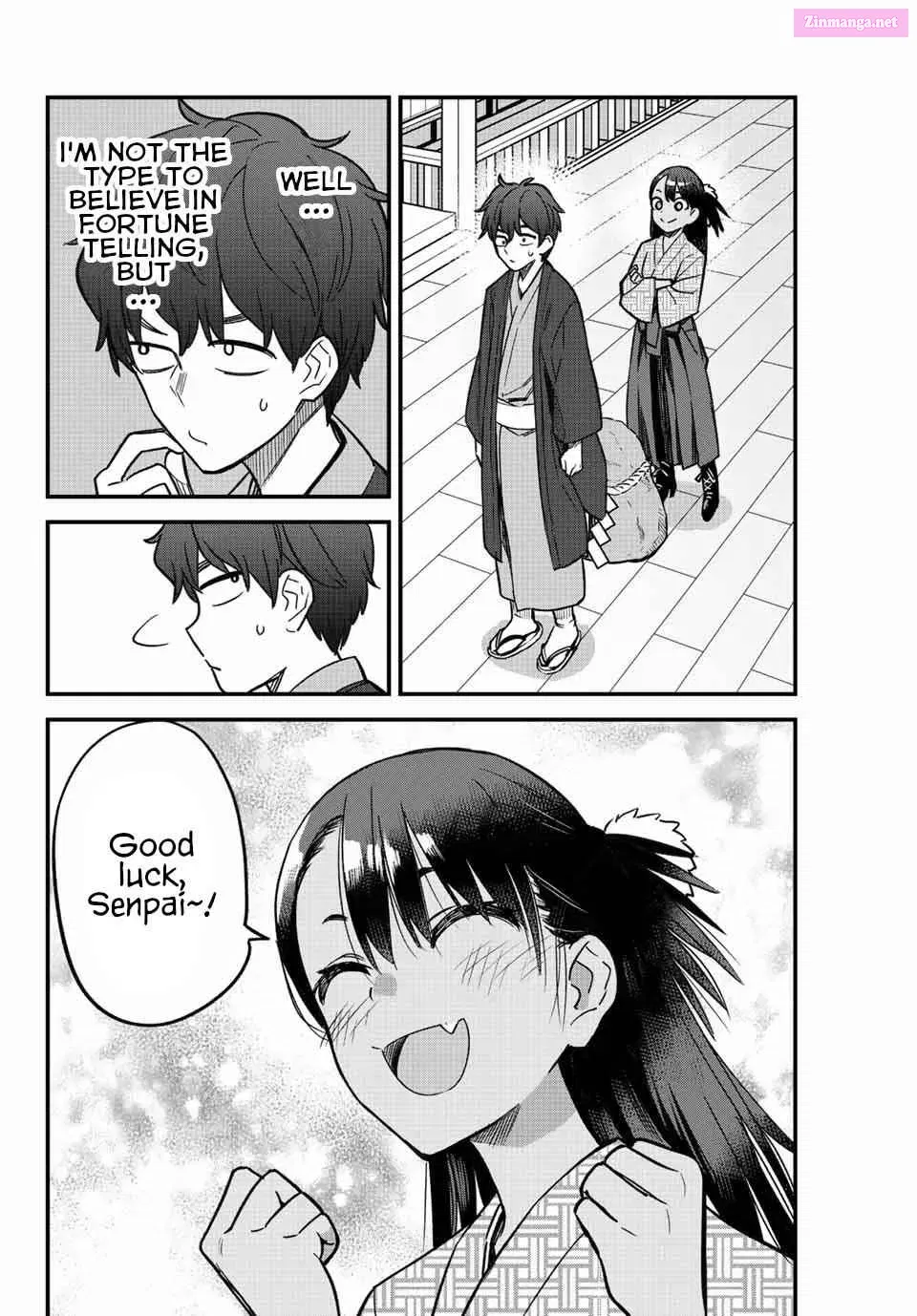 Don't Toy With Me, Miss Nagatoro! - Chapter 106 - Page 14