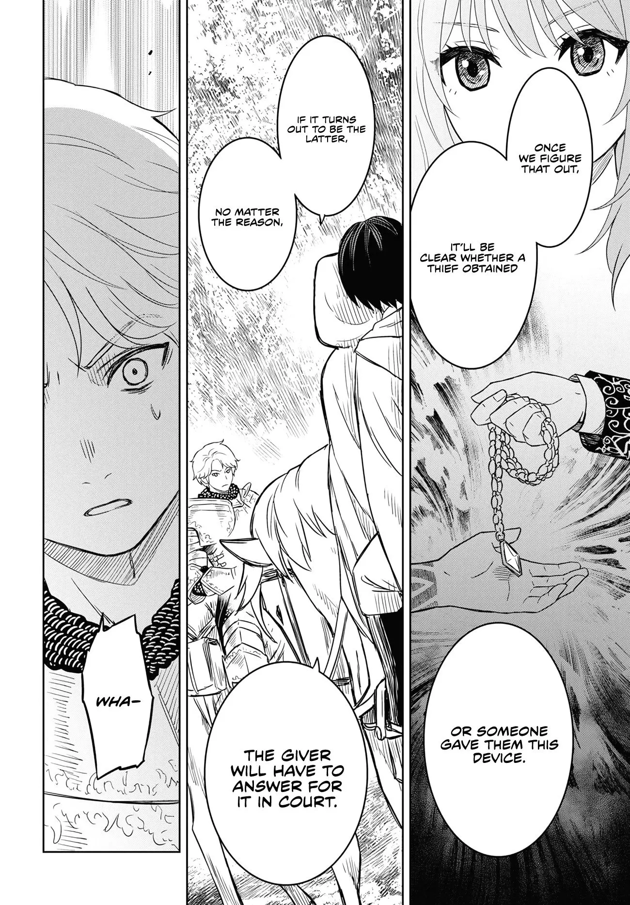 Monogatari no Kuromaku ni Tensei Shite - Chapter 12 - Page 24