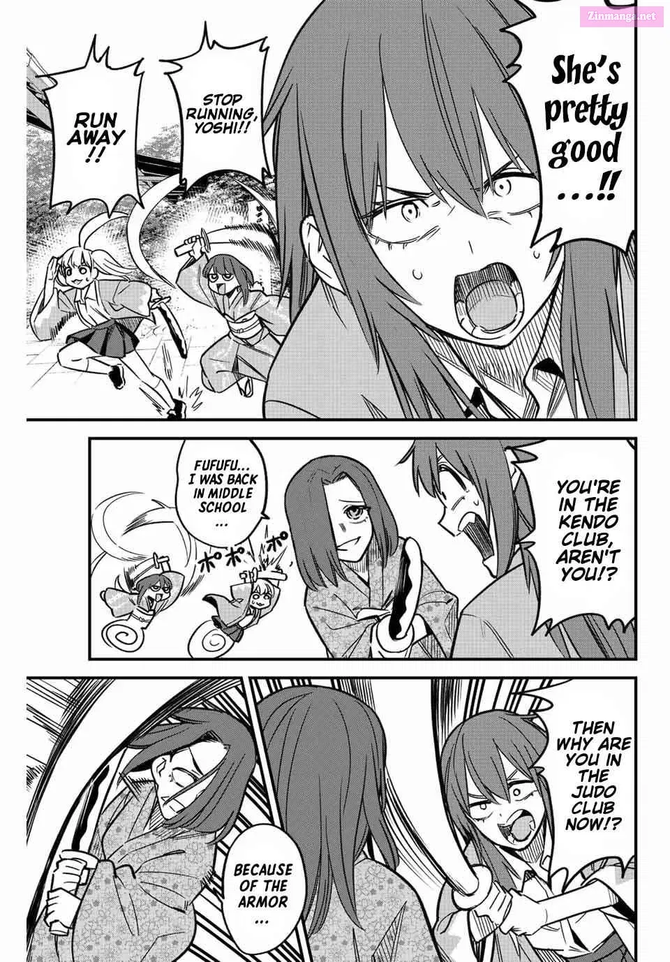 Don't Toy With Me, Miss Nagatoro! - Chapter 106 - Page 17