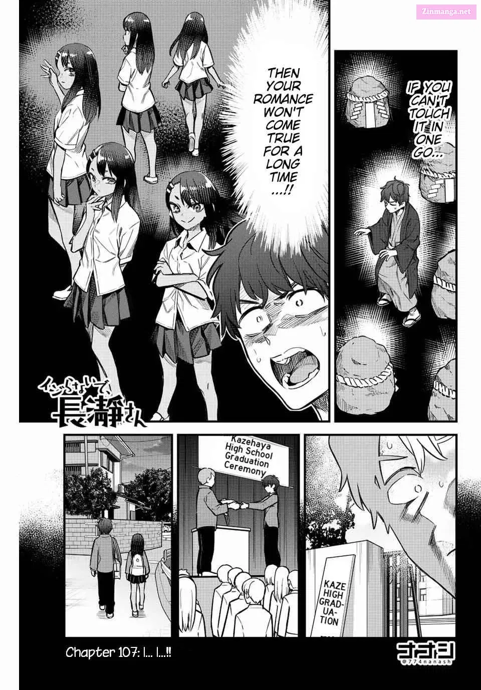 Don't Toy With Me, Miss Nagatoro! - Chapter 107 - Page 1