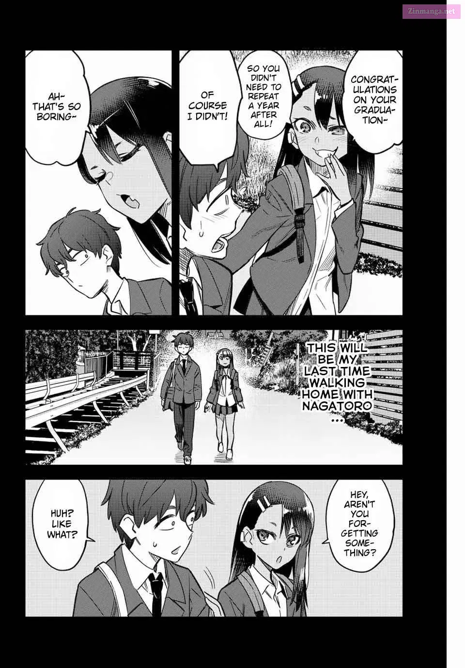 Don't Toy With Me, Miss Nagatoro! - Chapter 107 - Page 2
