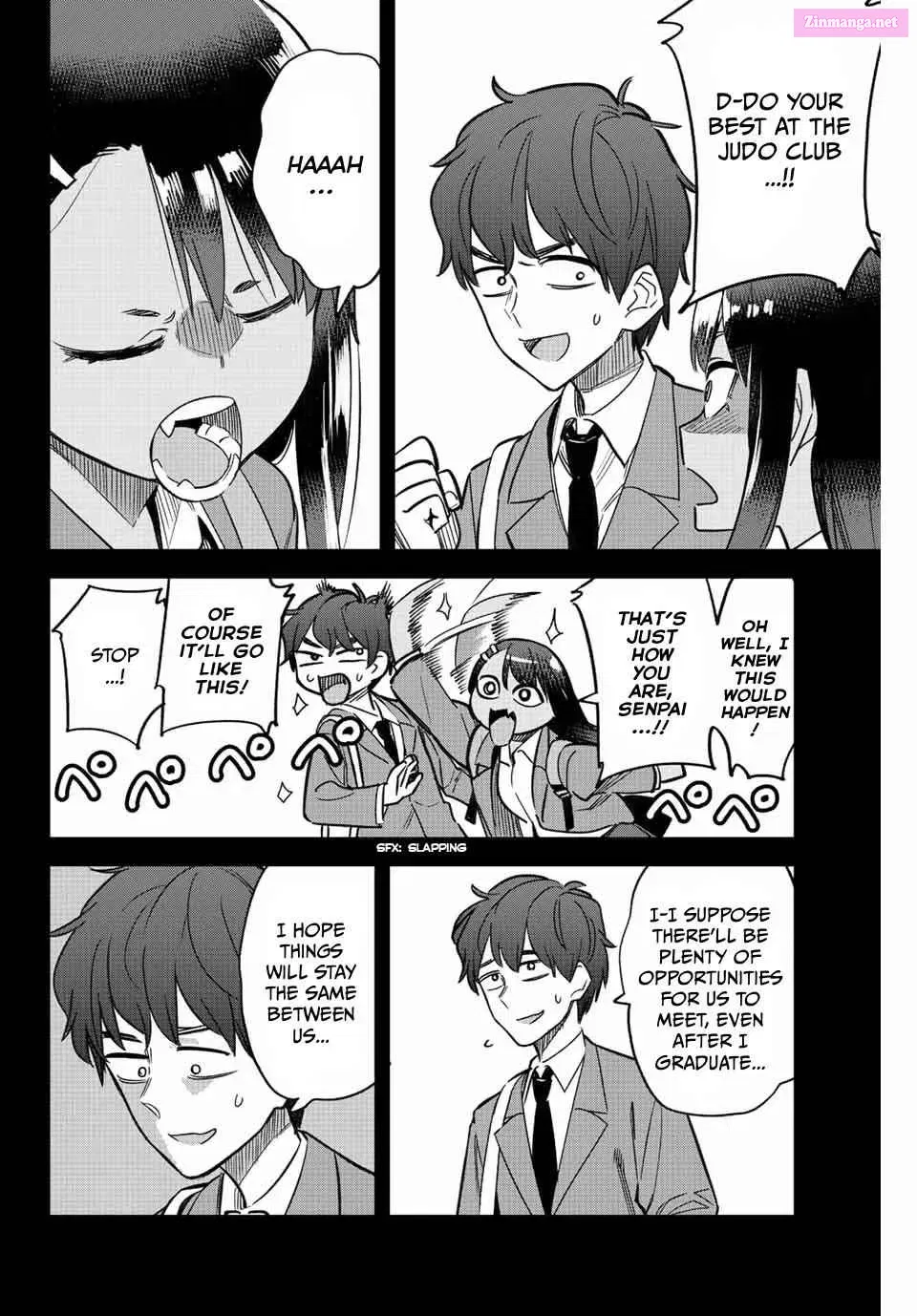 Don't Toy With Me, Miss Nagatoro! - Chapter 107 - Page 4