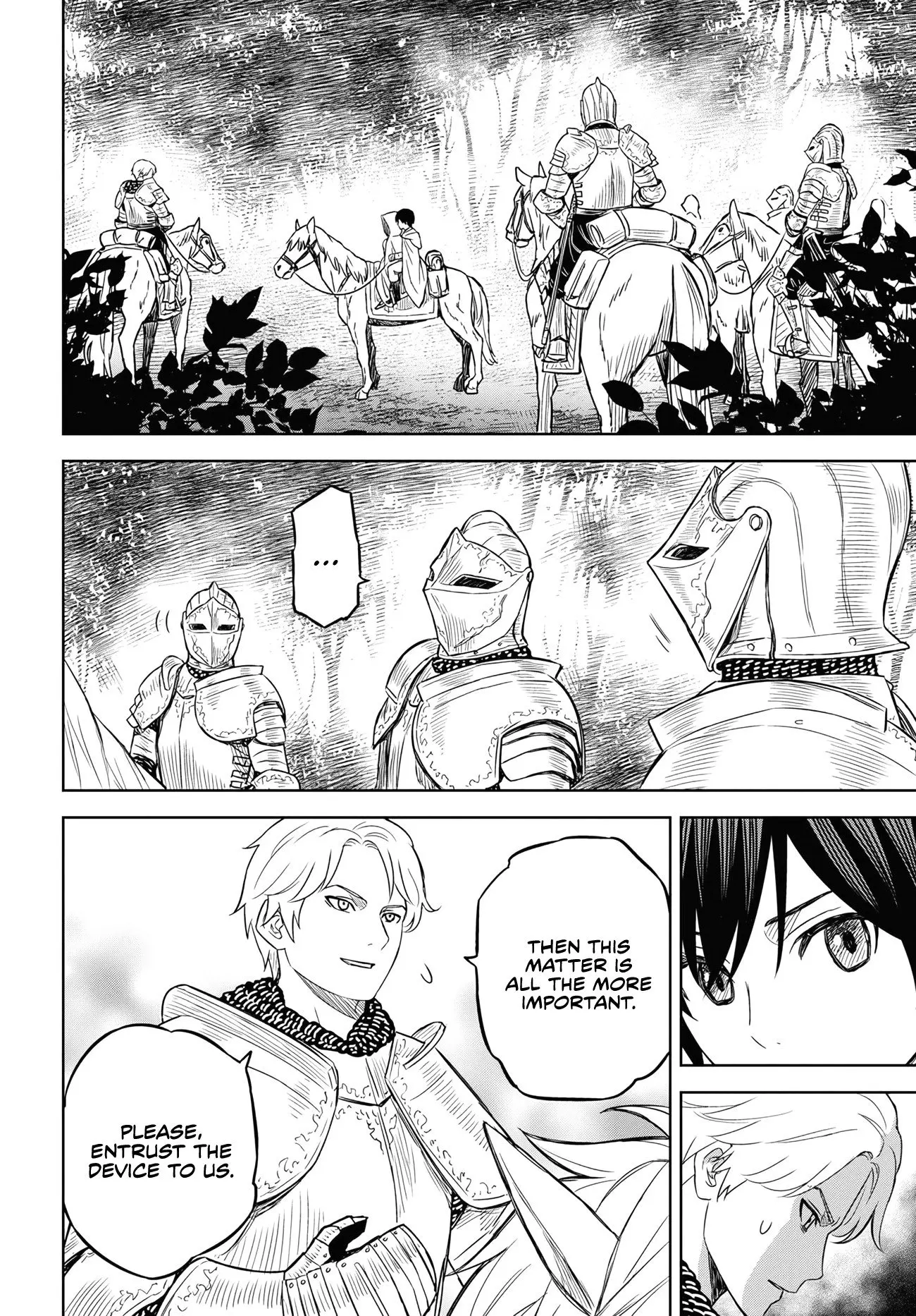 Monogatari no Kuromaku ni Tensei Shite - Chapter 12 - Page 26