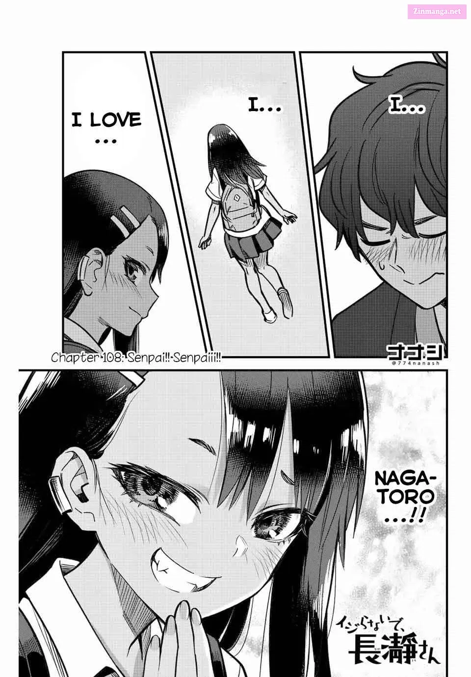 Don't Toy With Me, Miss Nagatoro! - Chapter 108 - Page 1
