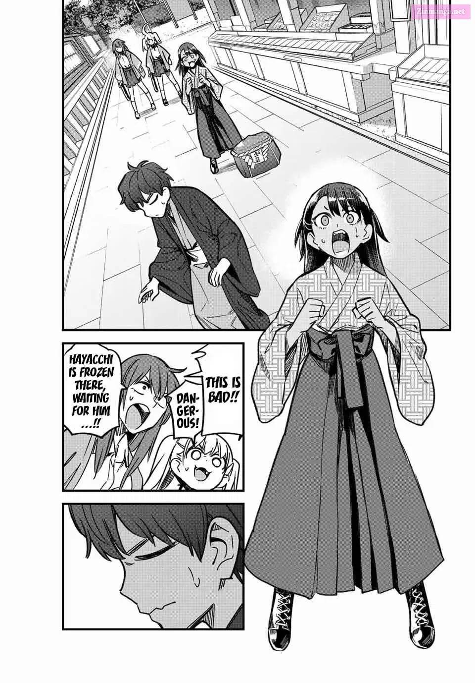 Don't Toy With Me, Miss Nagatoro! - Chapter 108 - Page 3