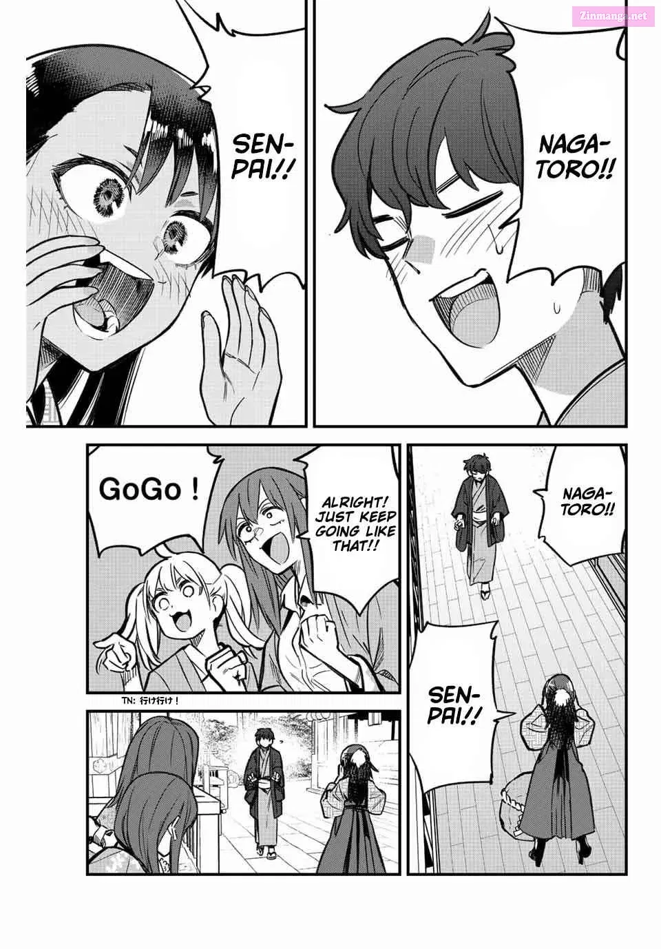 Don't Toy With Me, Miss Nagatoro! - Chapter 108 - Page 7