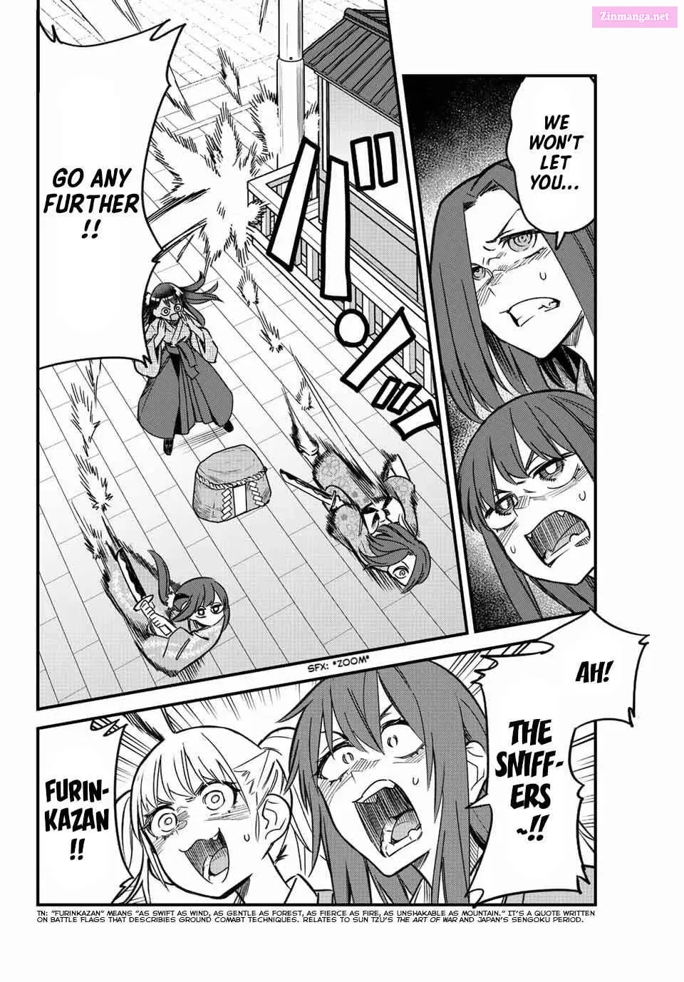 Don't Toy With Me, Miss Nagatoro! - Chapter 108 - Page 8