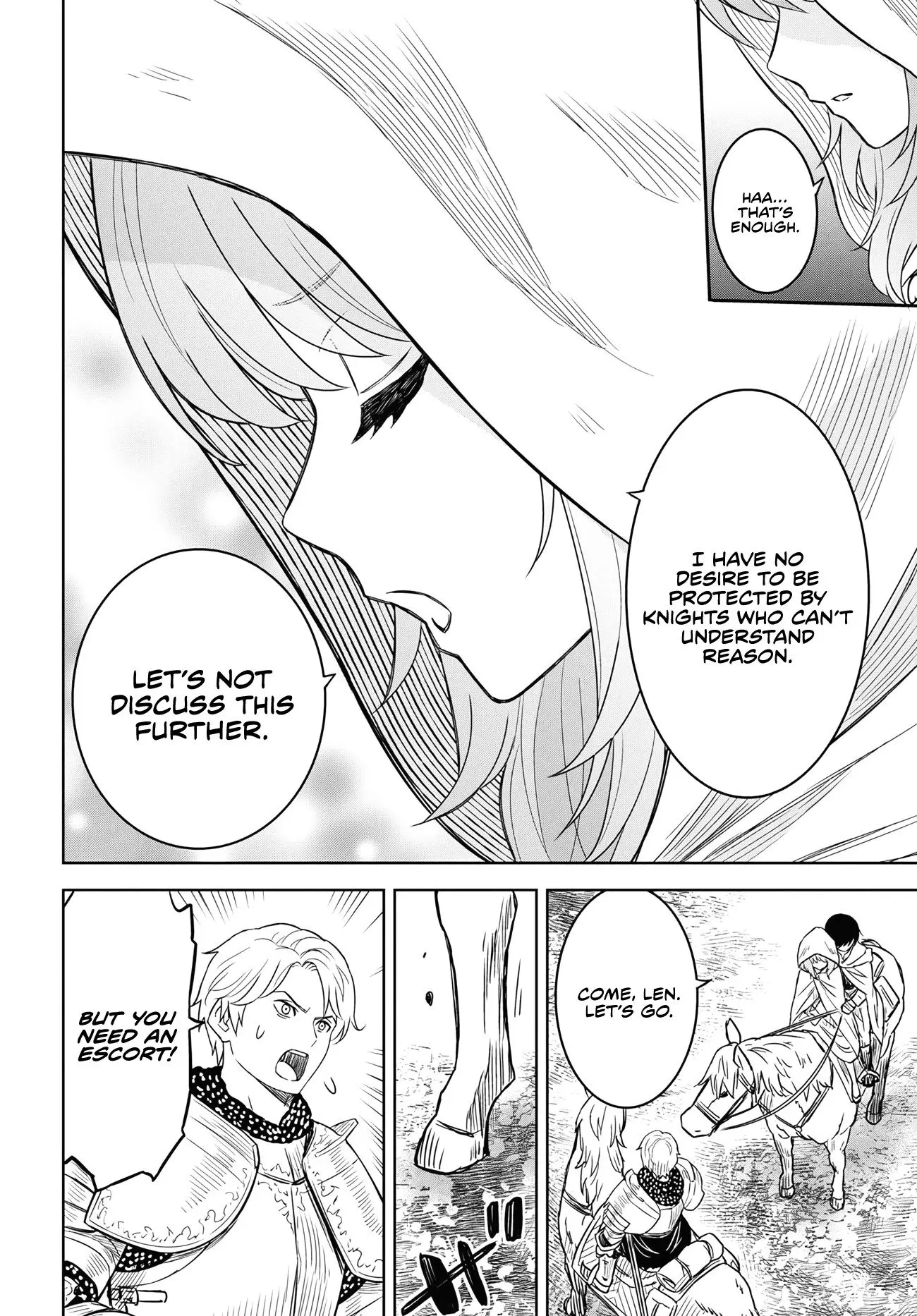 Monogatari no Kuromaku ni Tensei Shite - Chapter 12 - Page 28