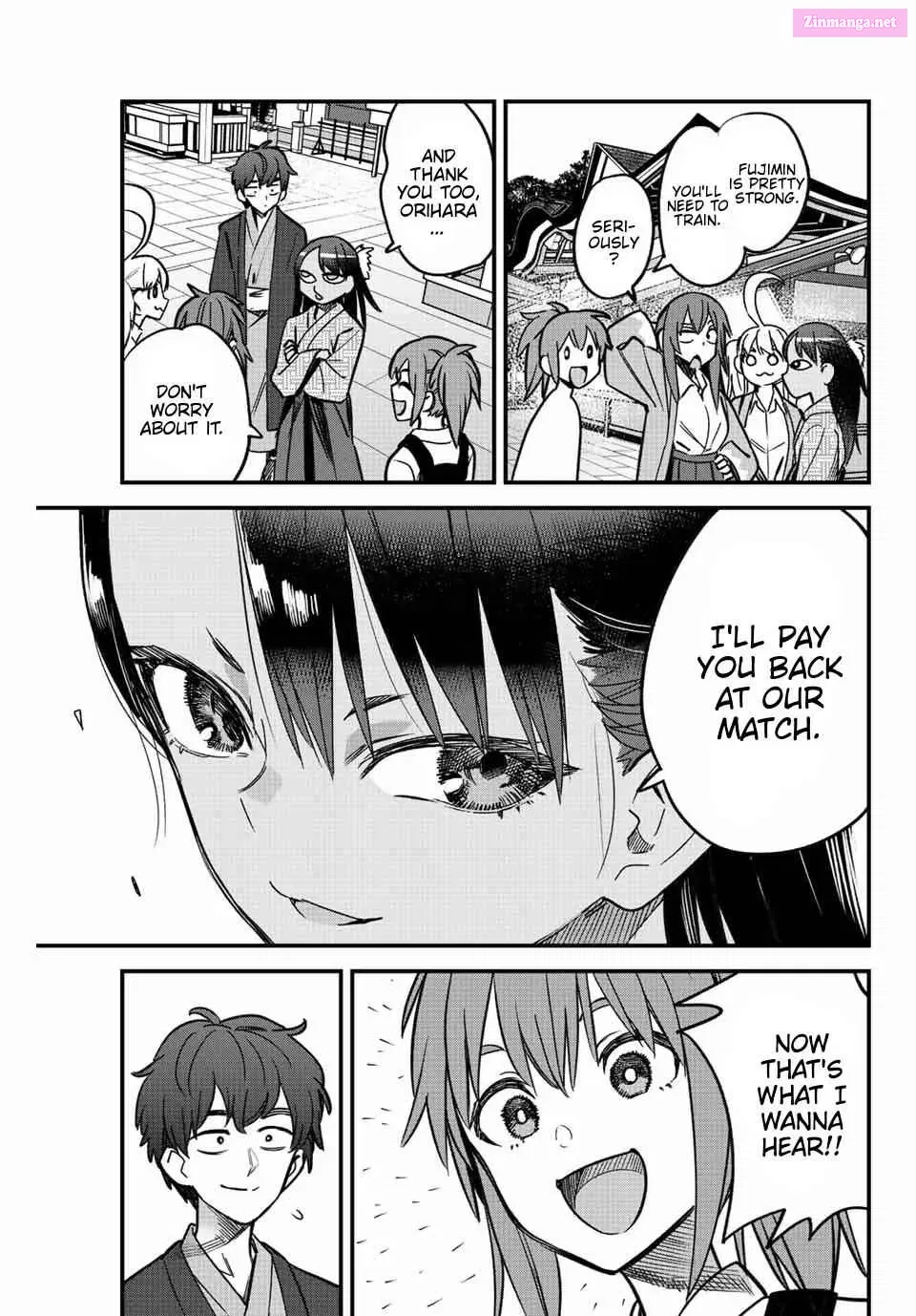 Don't Toy With Me, Miss Nagatoro! - Chapter 108 - Page 19