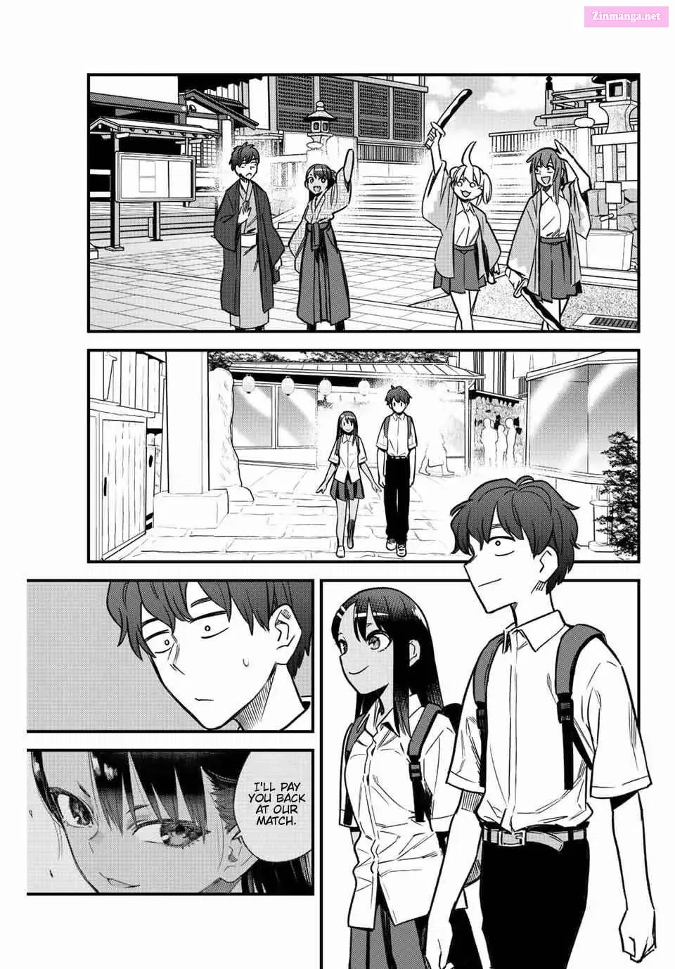 Don't Toy With Me, Miss Nagatoro! - Chapter 108 - Page 21