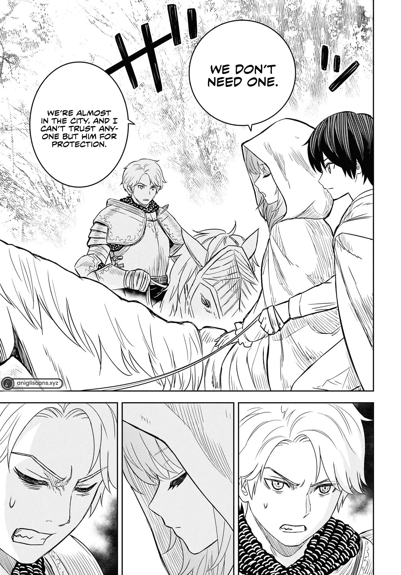 Monogatari no Kuromaku ni Tensei Shite - Chapter 12 - Page 29