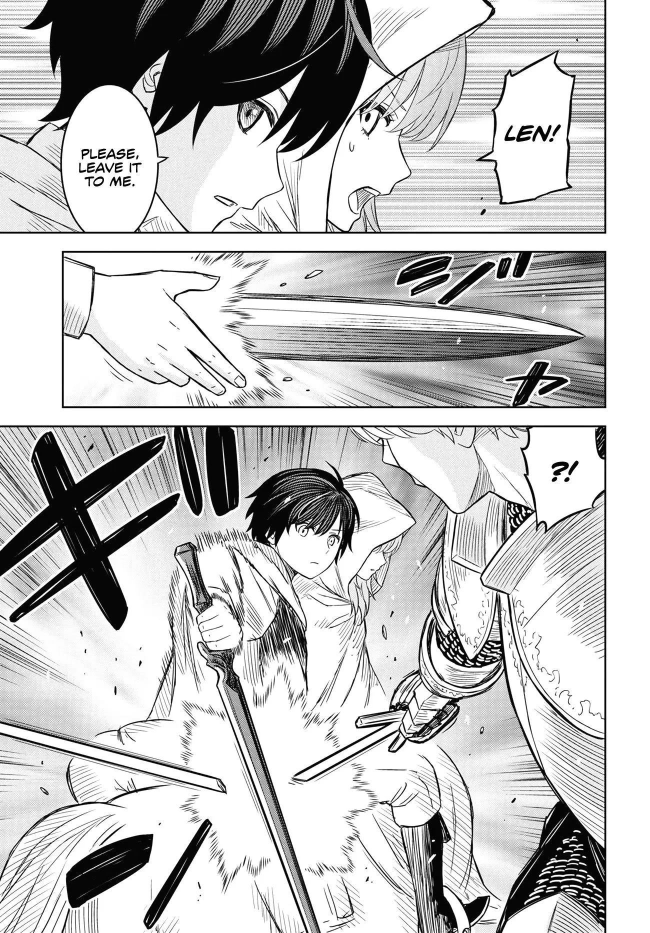 Monogatari no Kuromaku ni Tensei Shite - Chapter 12 - Page 31