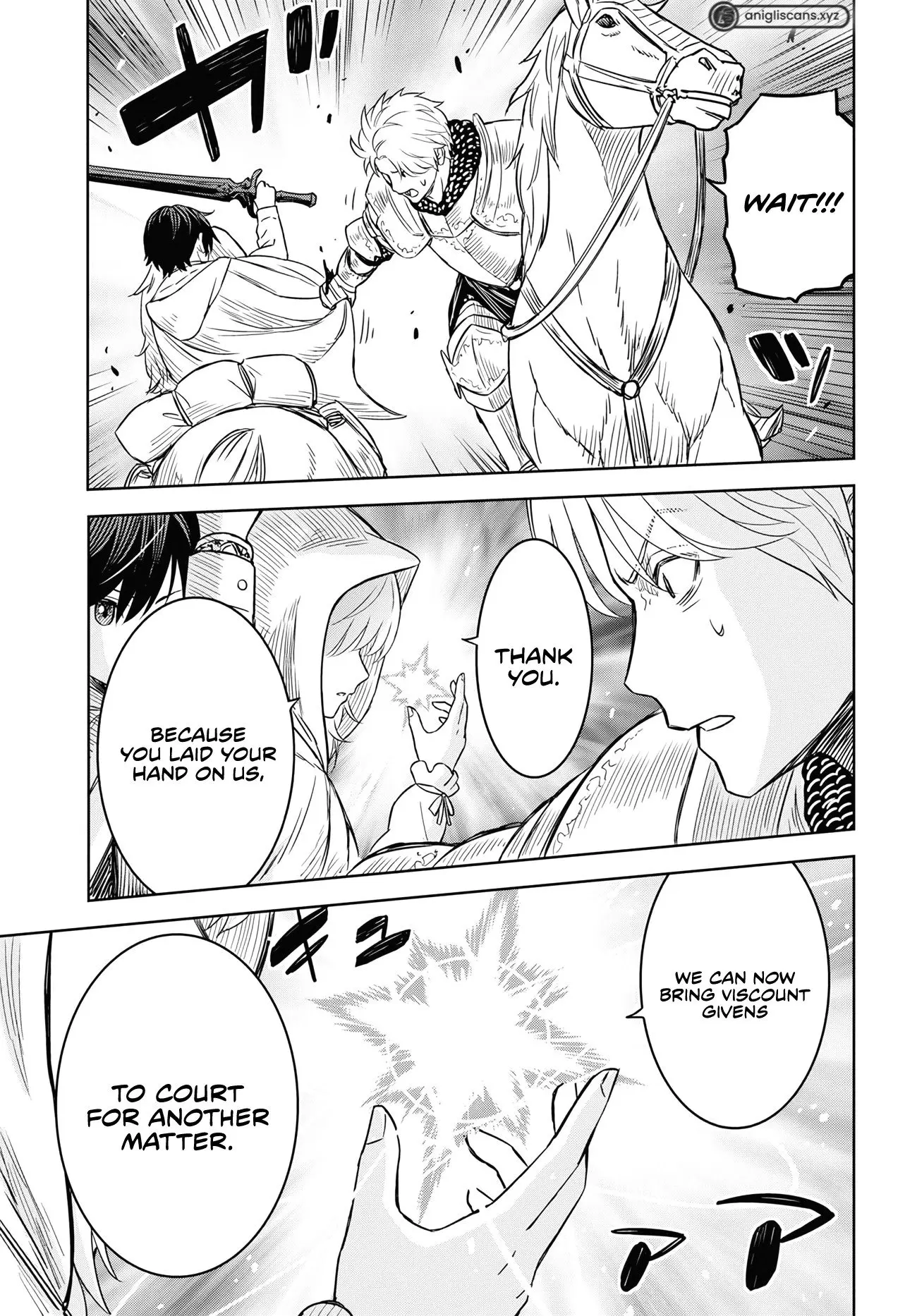 Monogatari no Kuromaku ni Tensei Shite - Chapter 12 - Page 33