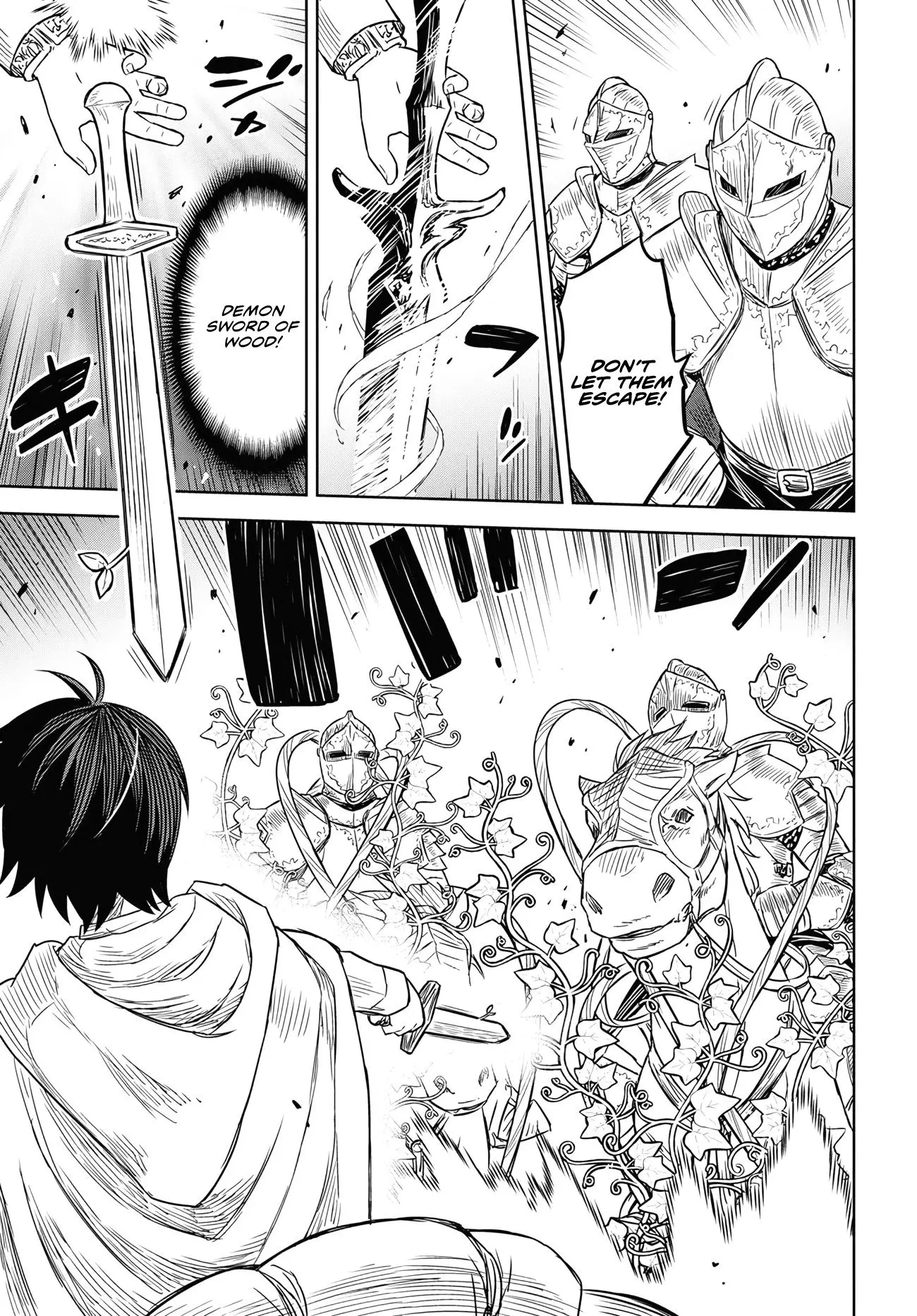 Monogatari no Kuromaku ni Tensei Shite - Chapter 12 - Page 37