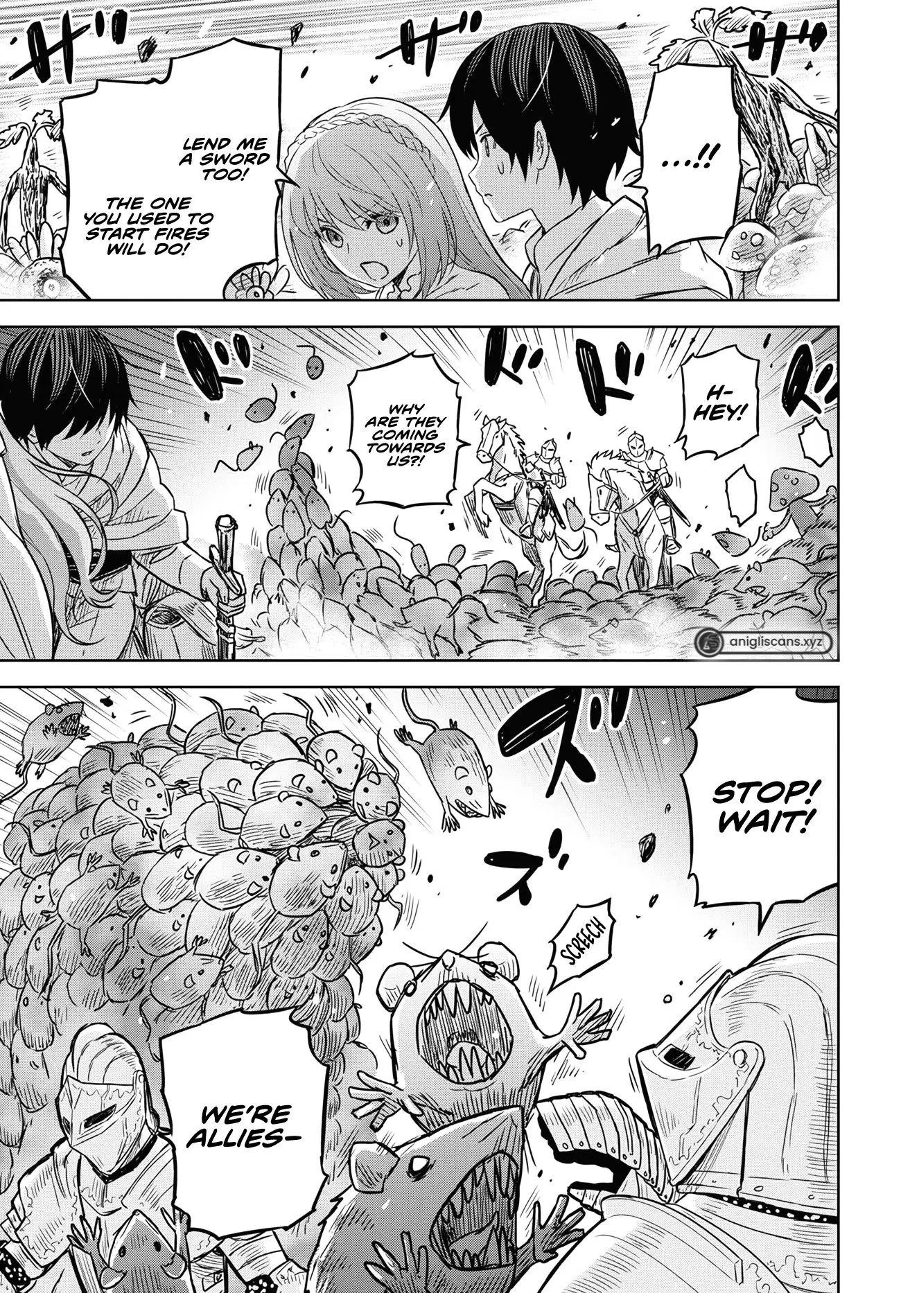 Monogatari no Kuromaku ni Tensei Shite - Chapter 13 - Page 9