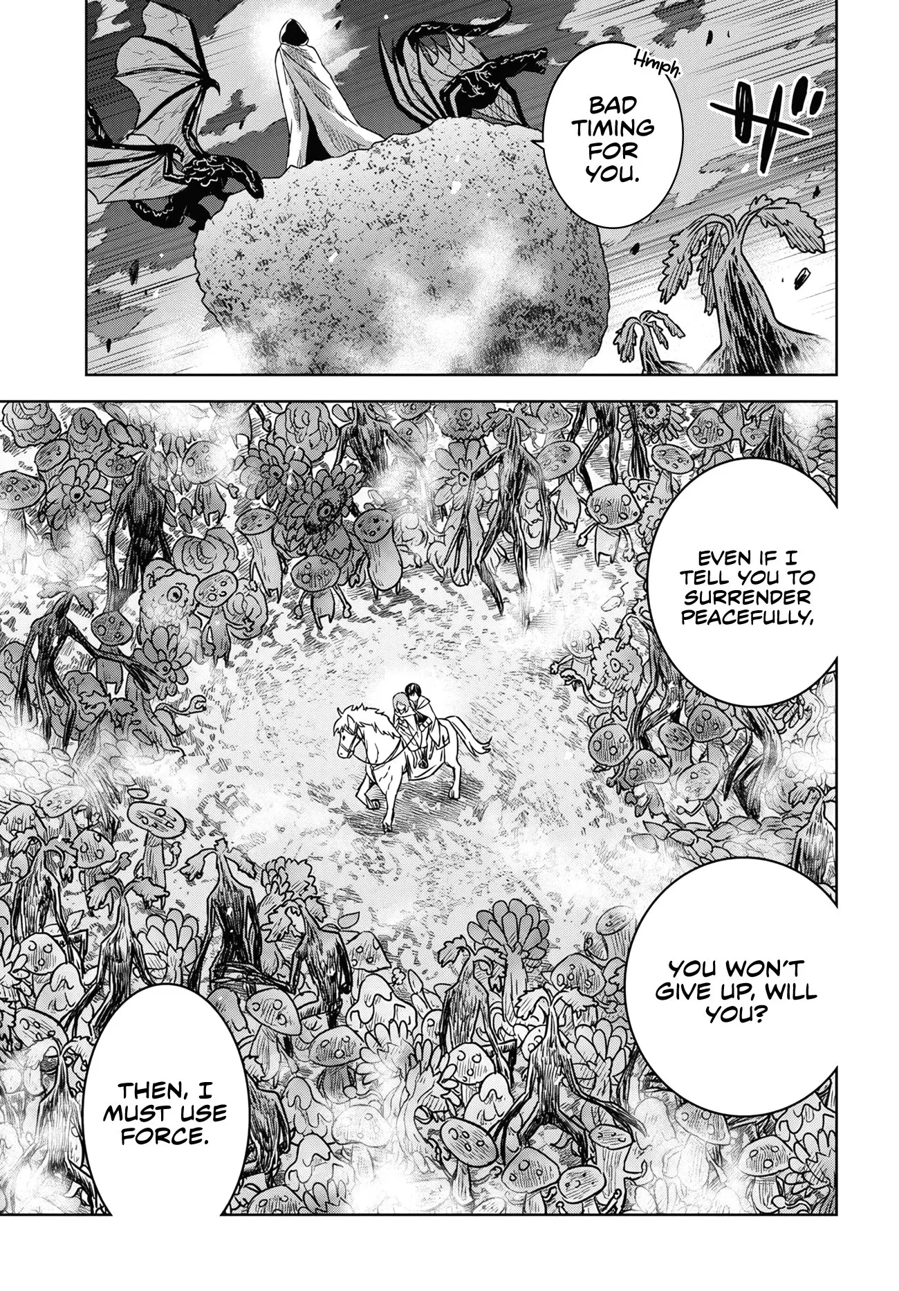 Monogatari no Kuromaku ni Tensei Shite - Chapter 13 - Page 11