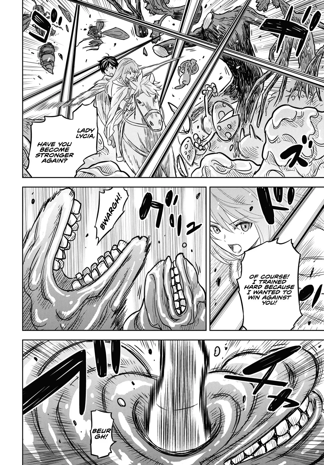 Monogatari no Kuromaku ni Tensei Shite - Chapter 13 - Page 14