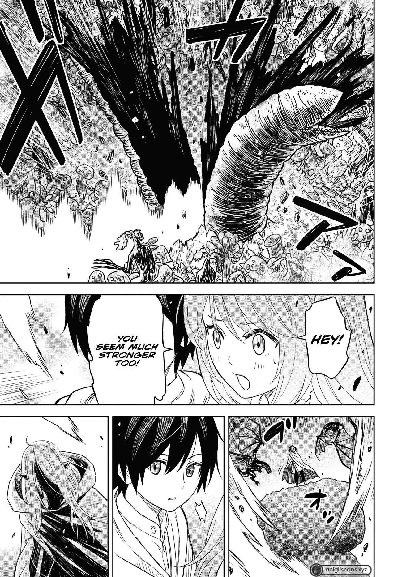 Monogatari no Kuromaku ni Tensei Shite - Chapter 13 - Page 21