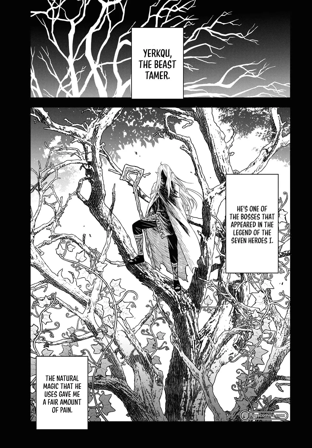 Monogatari no Kuromaku ni Tensei Shite - Chapter 14 - Page 2